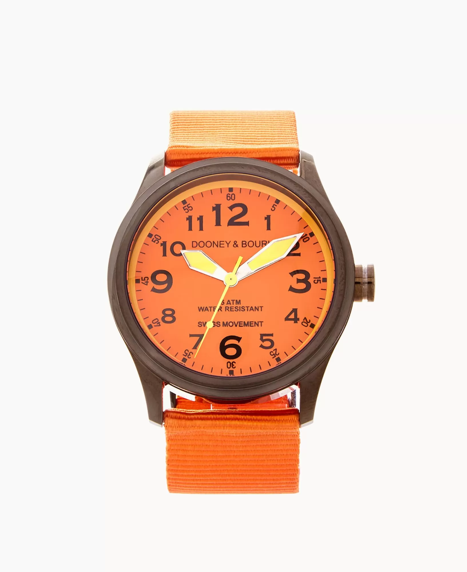 Watches>Dooney & Bourke Mariner Watch Orange