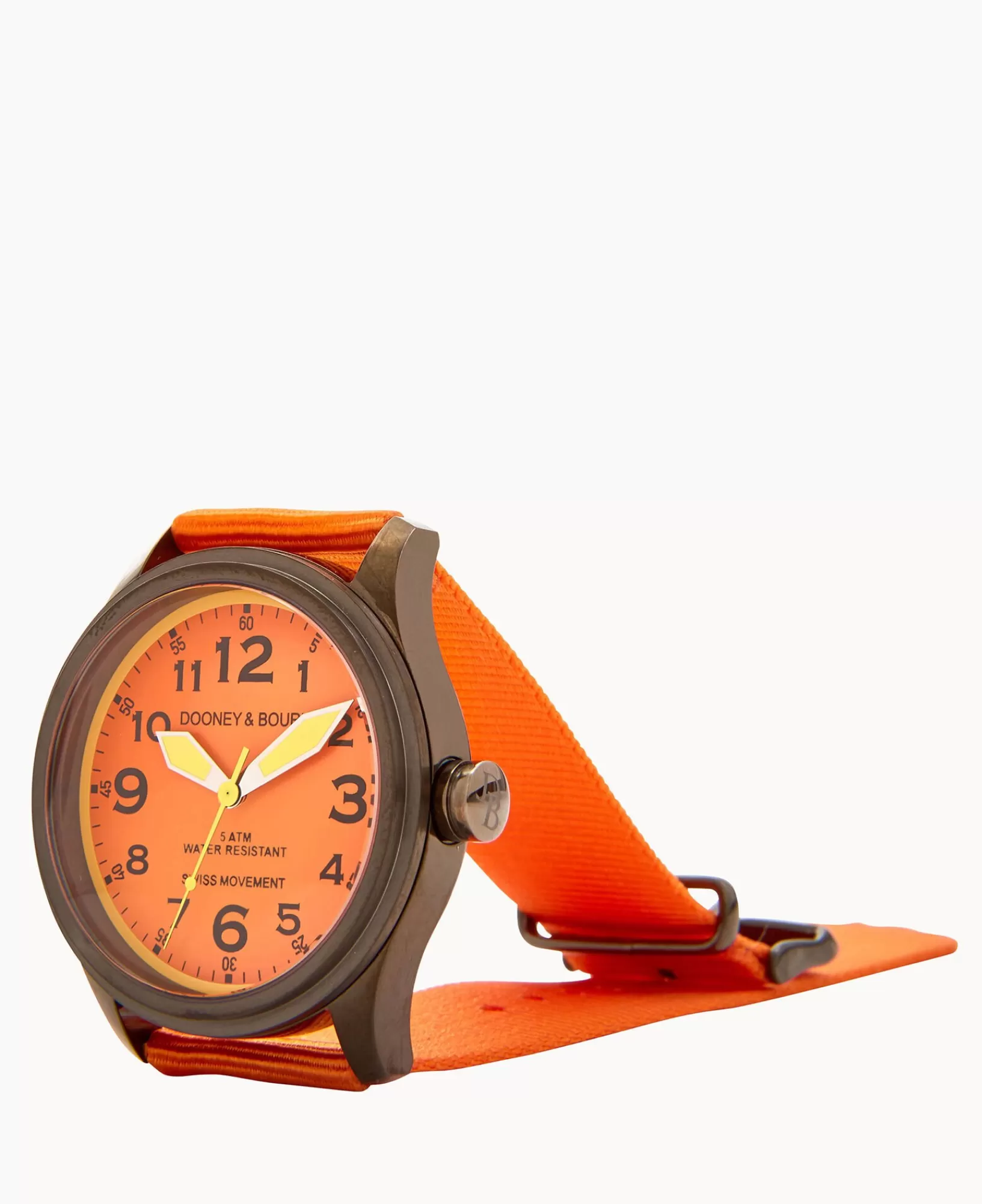 Watches>Dooney & Bourke Mariner Watch Orange