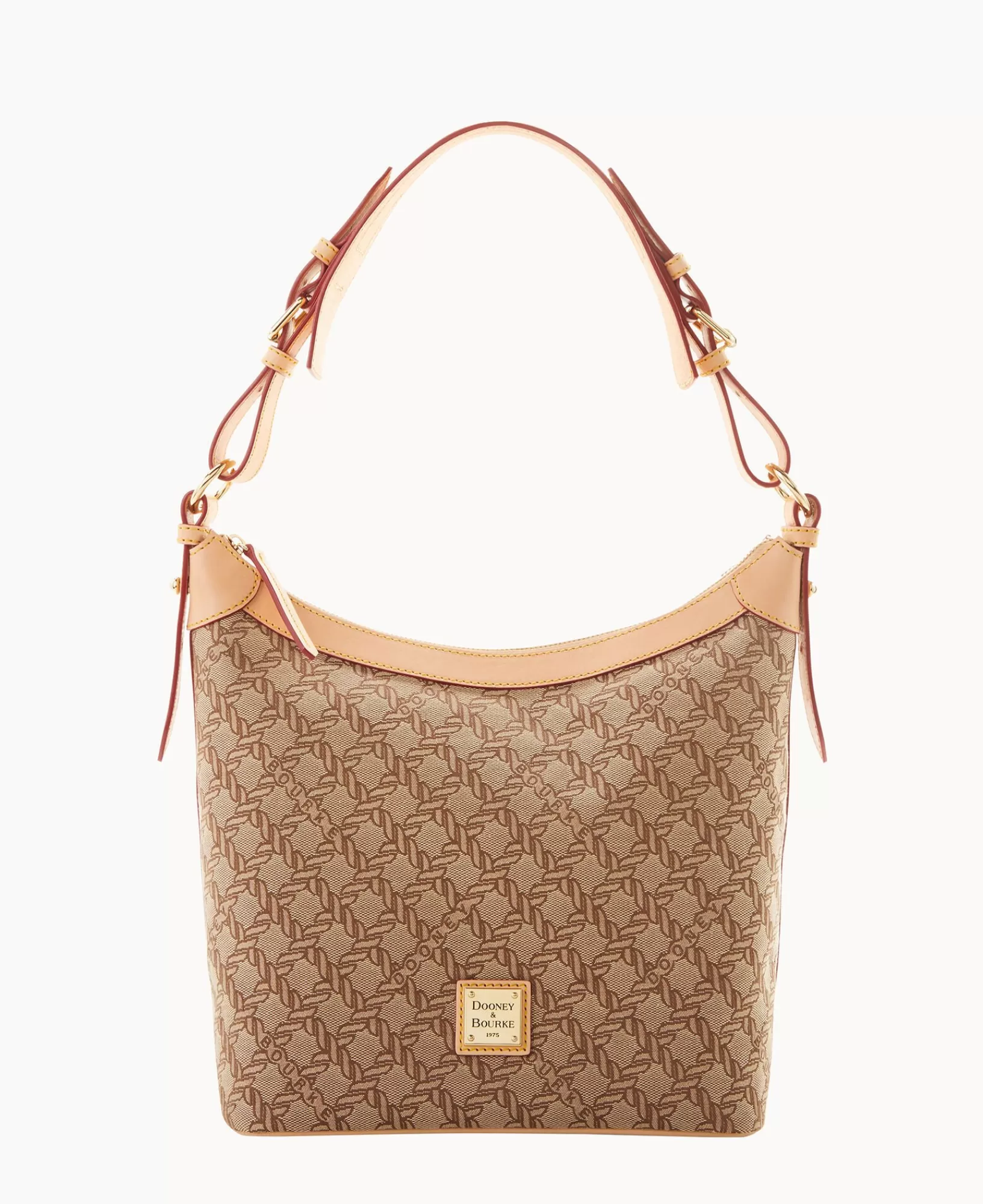 Shoulder Bags>Dooney & Bourke Maritime Hobo Sac Brown