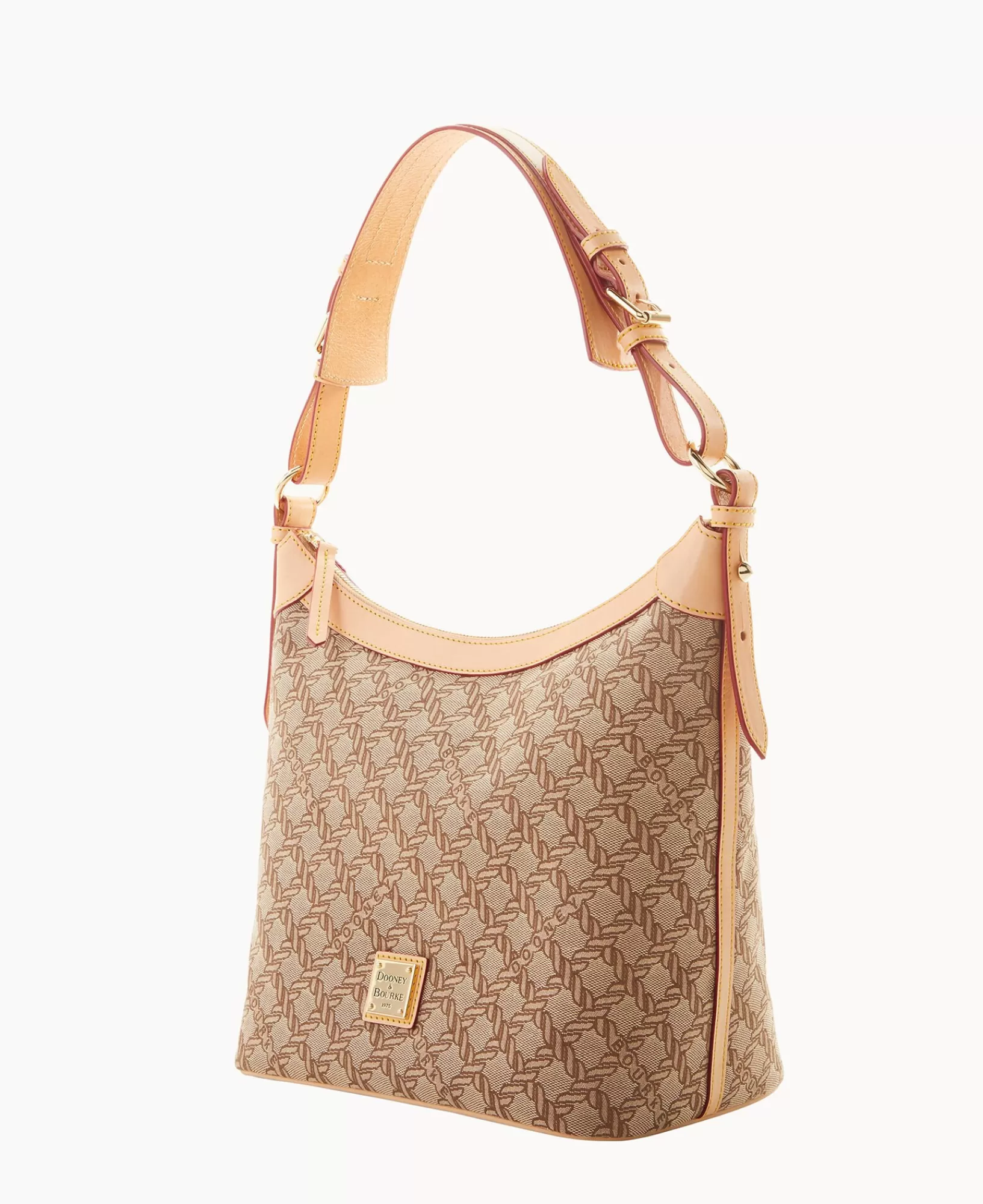 Shoulder Bags>Dooney & Bourke Maritime Hobo Sac Brown