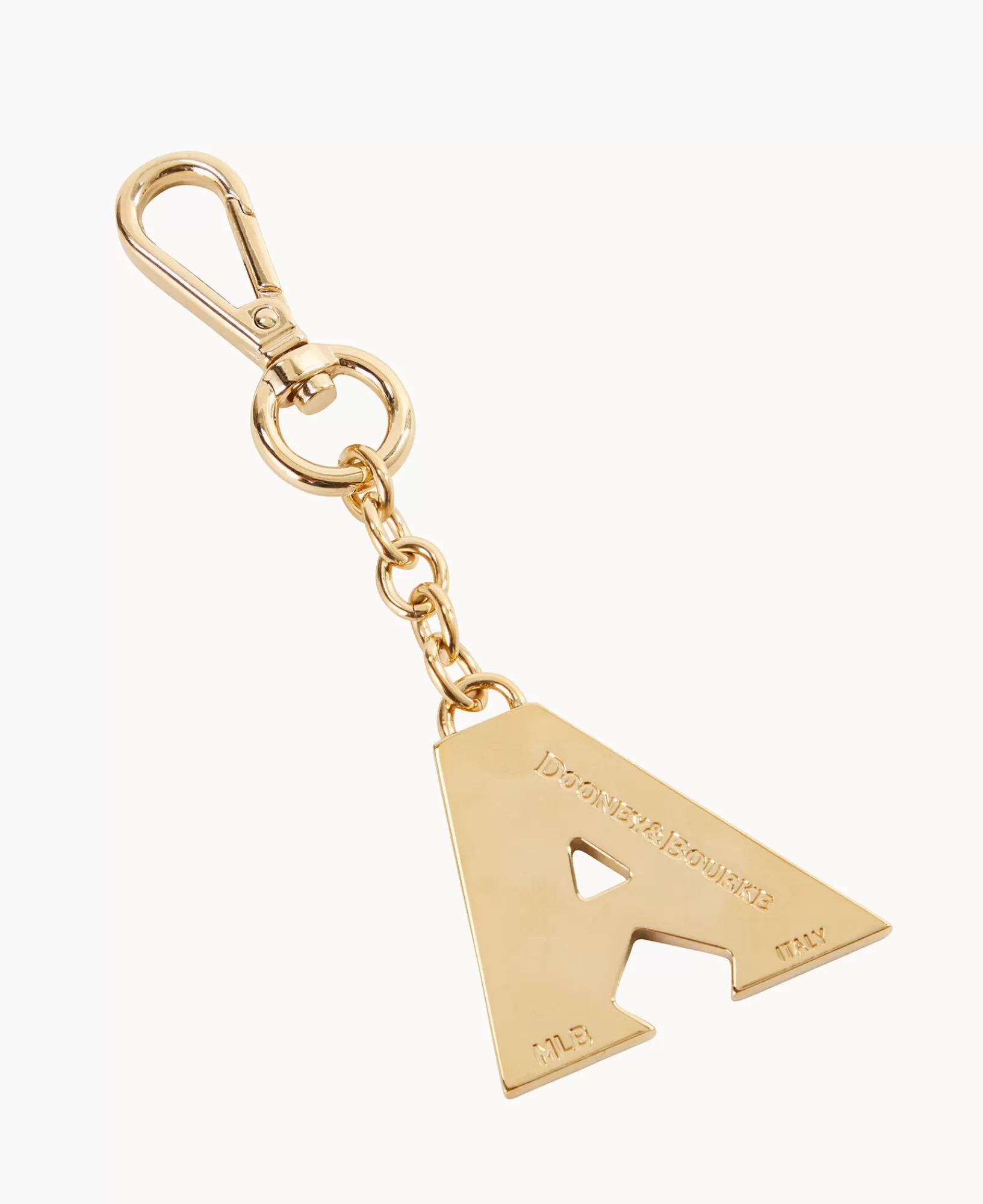 Key Keepers & Charms>Dooney & Bourke MLB Arizona Diamondbacks Pendant Key Chain Gold