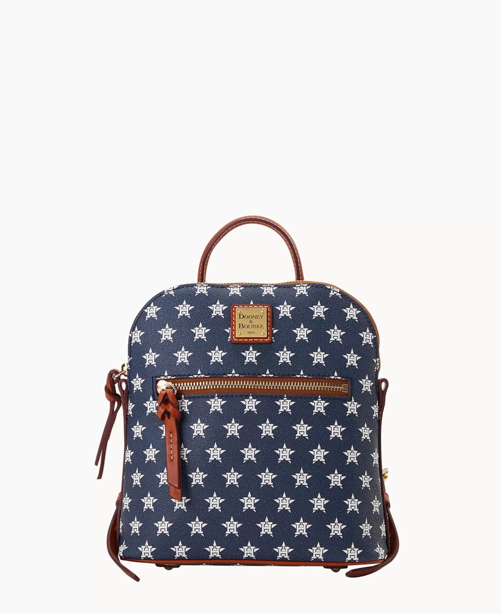 Backpacks>Dooney & Bourke MLB Astros Small Backpack Navy