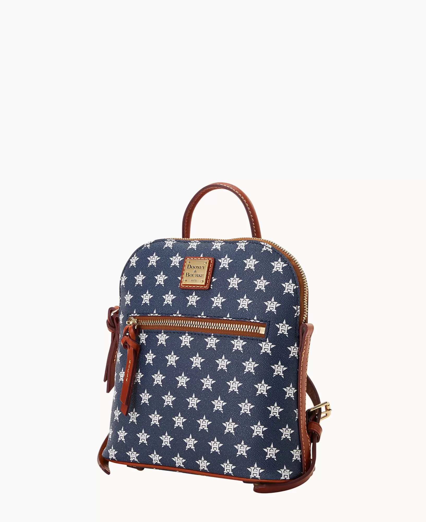 Backpacks>Dooney & Bourke MLB Astros Small Backpack Navy