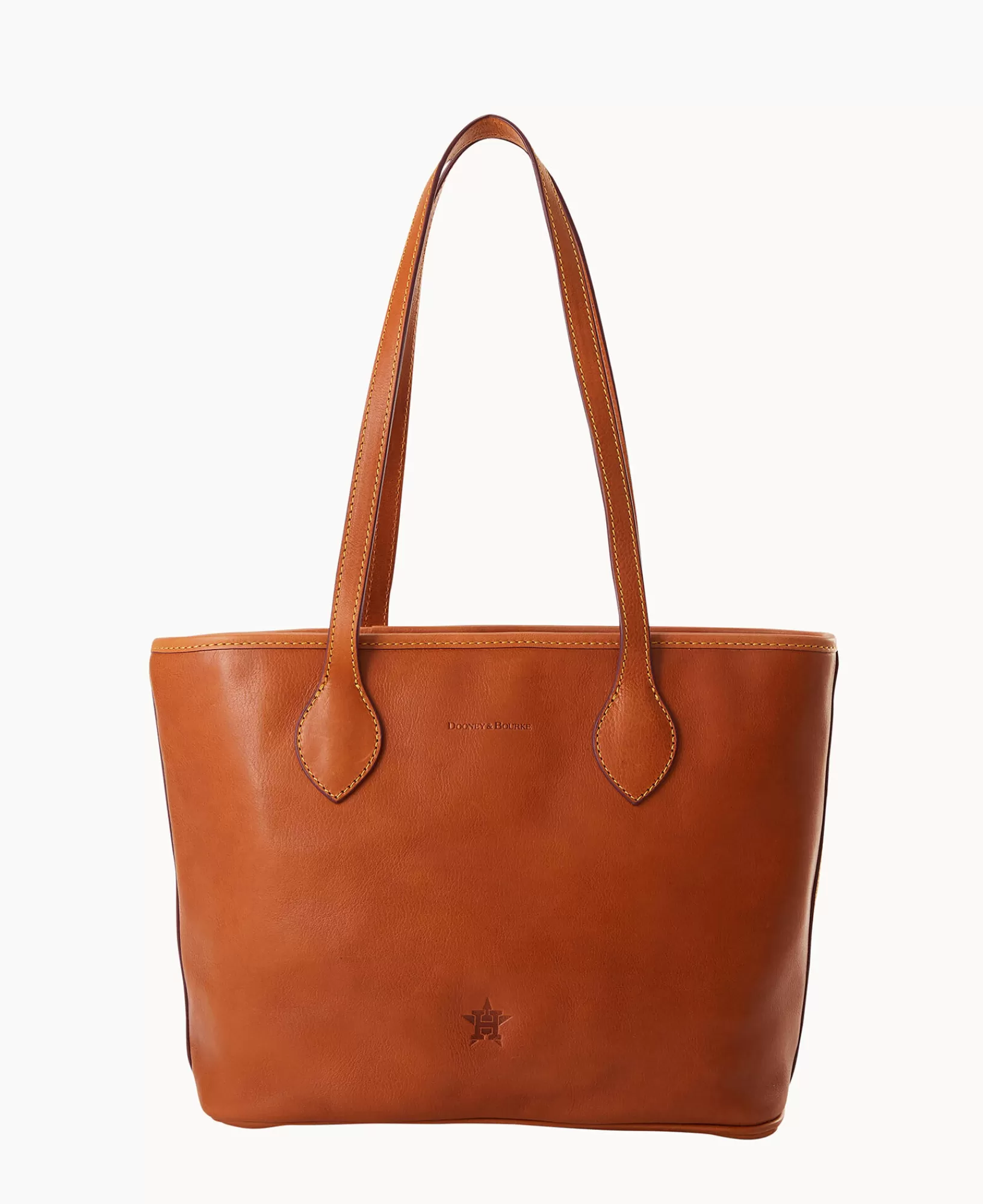 Shoulder Bags | Totes>Dooney & Bourke MLB Astros Tote Natural