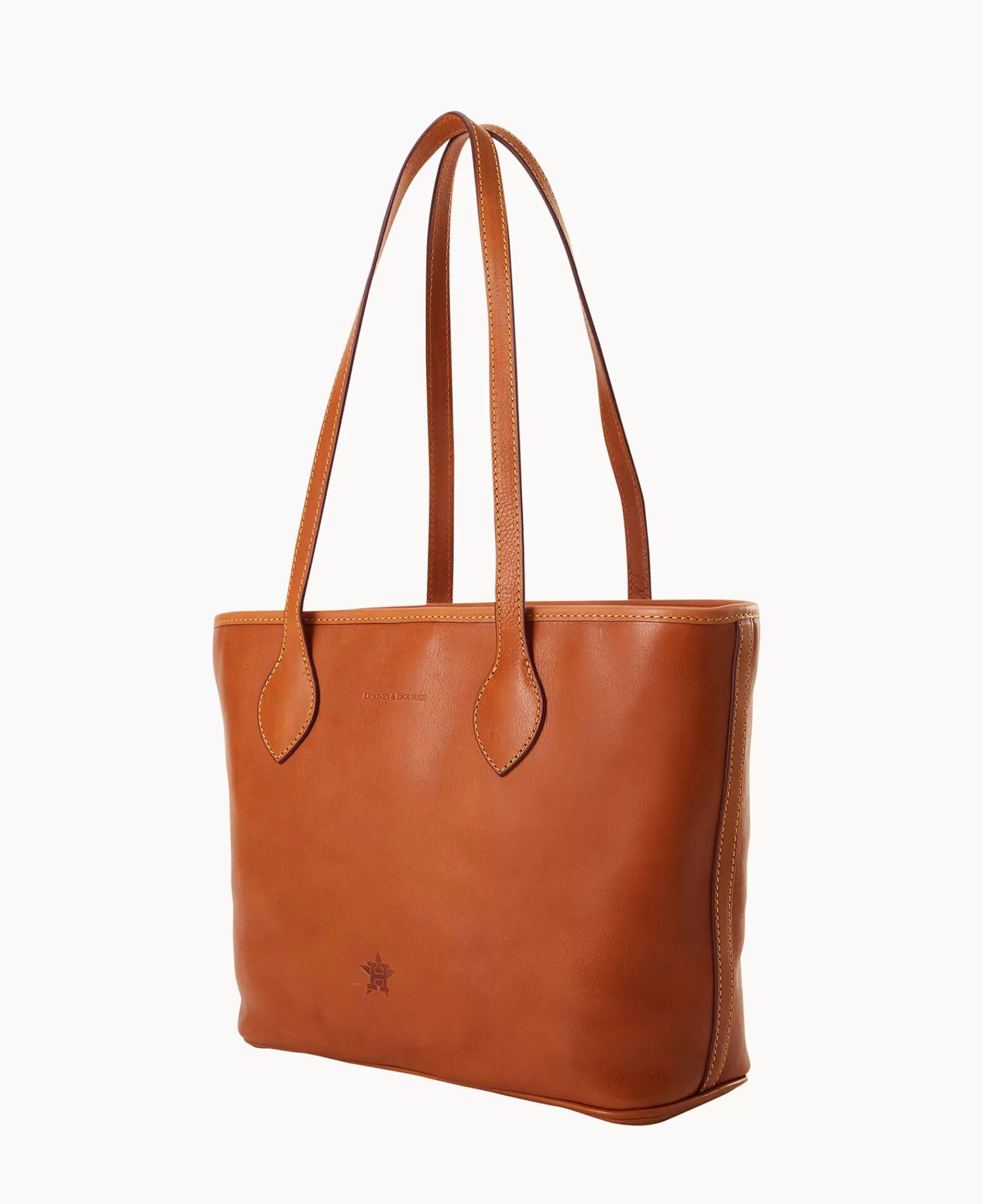 Shoulder Bags | Totes>Dooney & Bourke MLB Astros Tote Natural