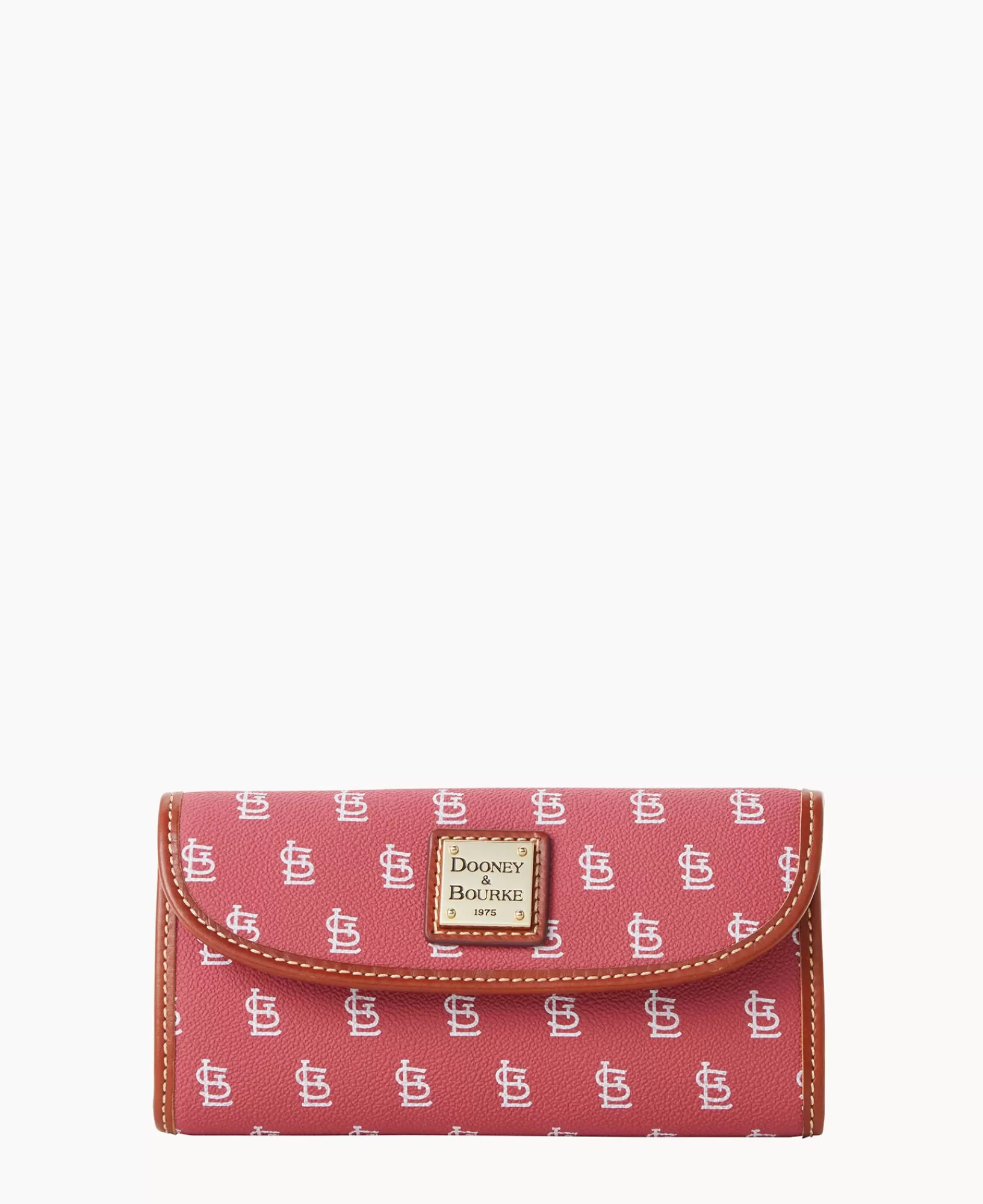 Clutches | Wallets>Dooney & Bourke MLB Cardinals Continental Clutch Red