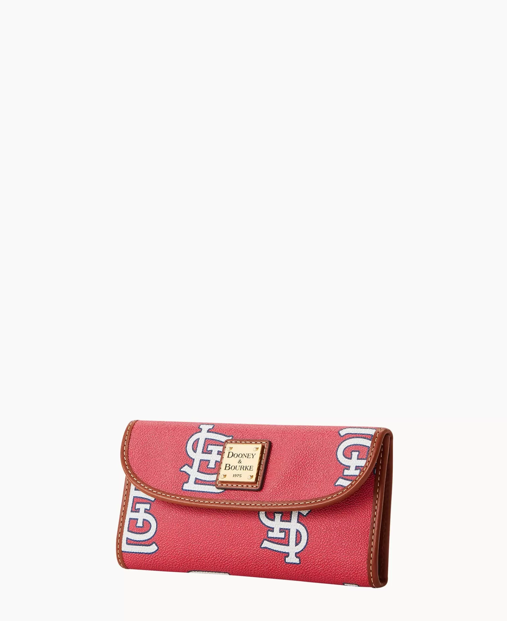 Clutches | Wallets>Dooney & Bourke MLB Cardinals Continental Clutch Red