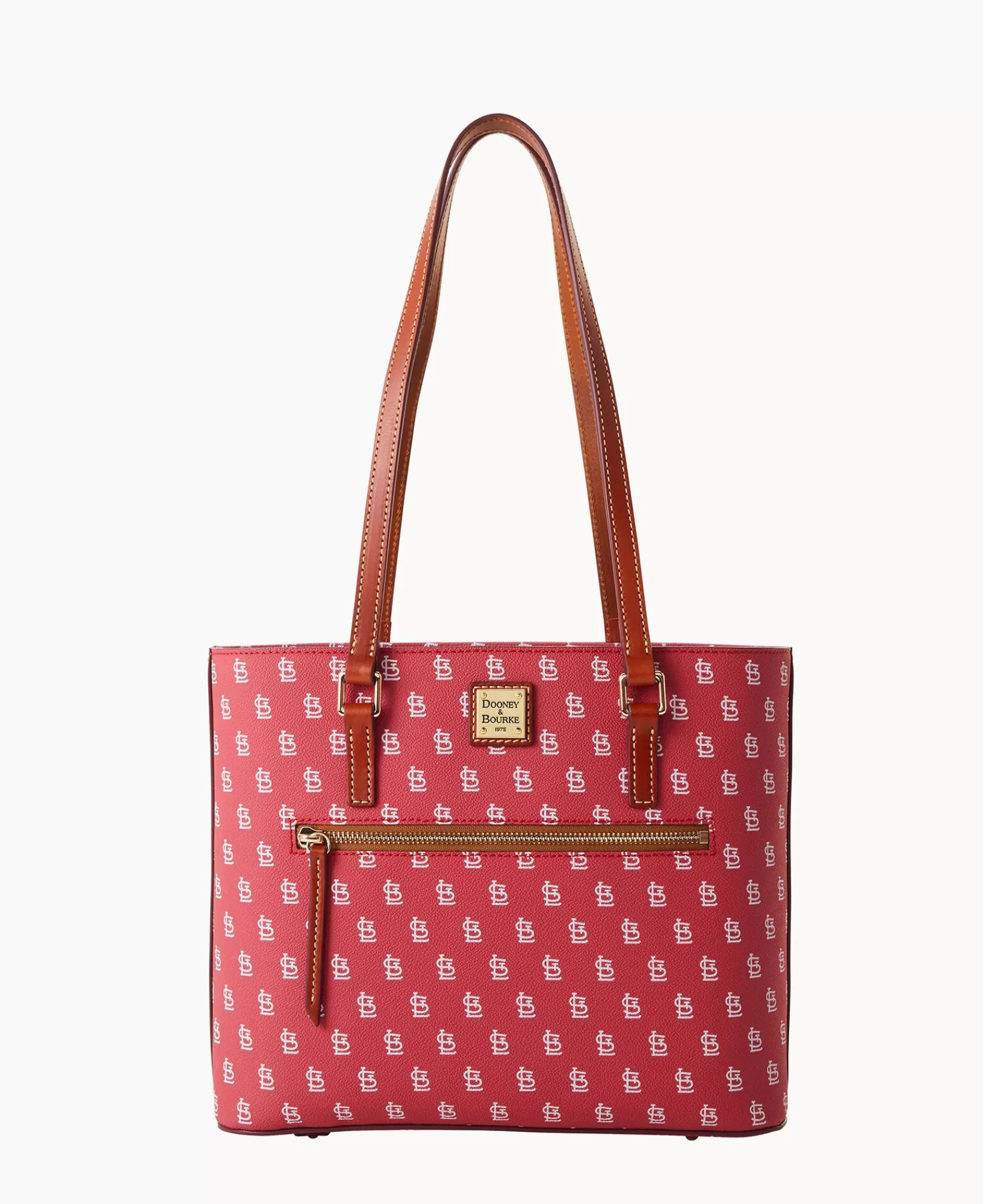 Shoulder Bags | Totes>Dooney & Bourke MLB Cardinals Shopper Red