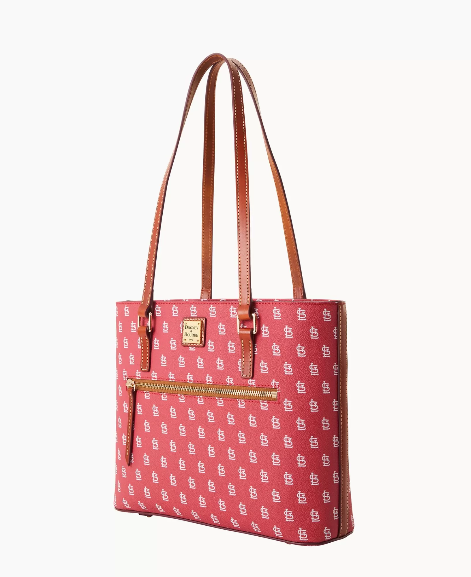 Shoulder Bags | Totes>Dooney & Bourke MLB Cardinals Shopper Red