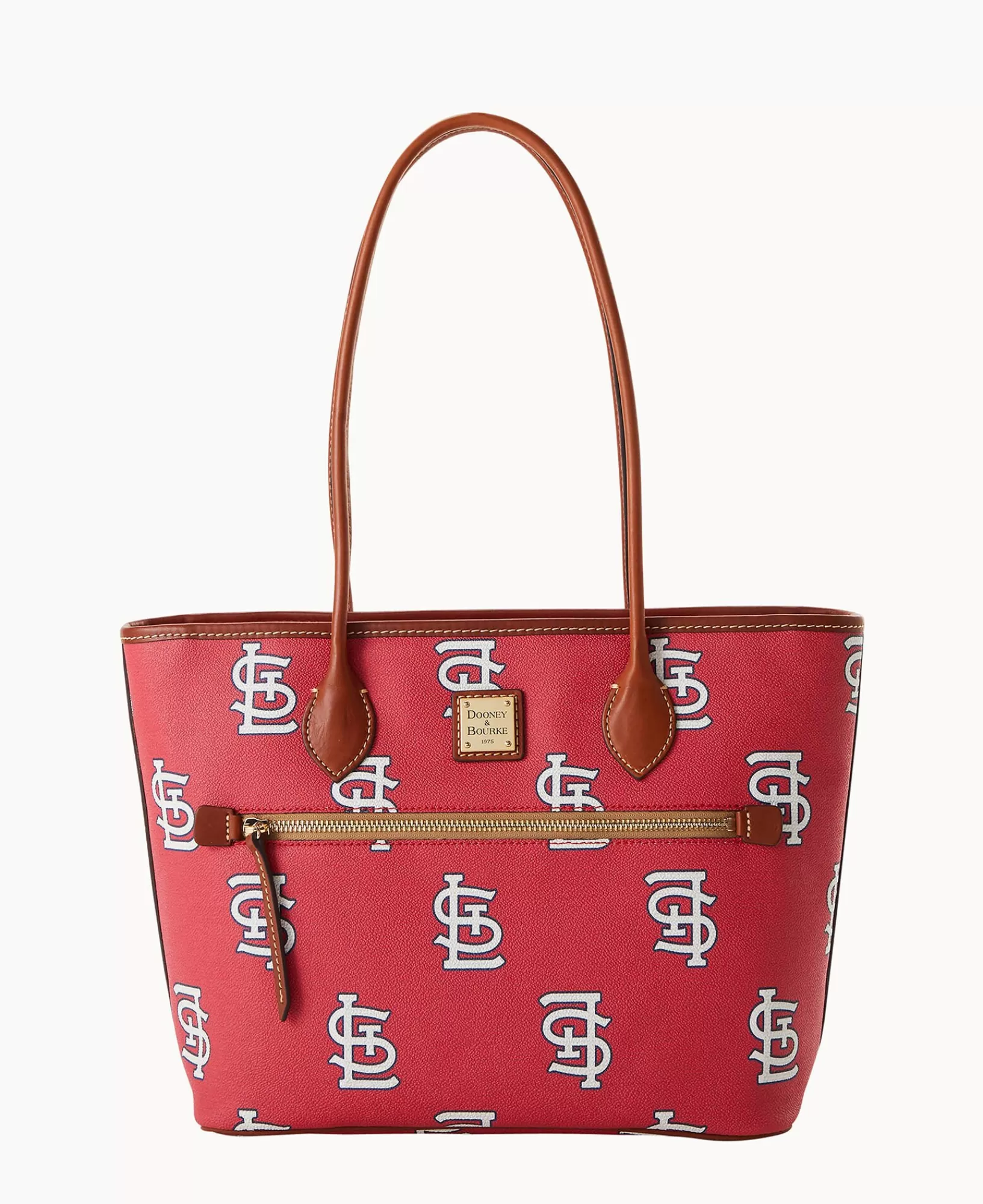 Shoulder Bags | Totes>Dooney & Bourke MLB Cardinals Tote Red