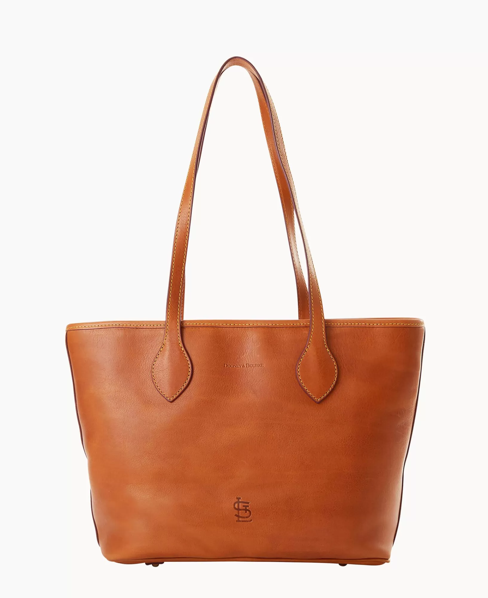 Totes>Dooney & Bourke MLB Cardinals Tote Natural