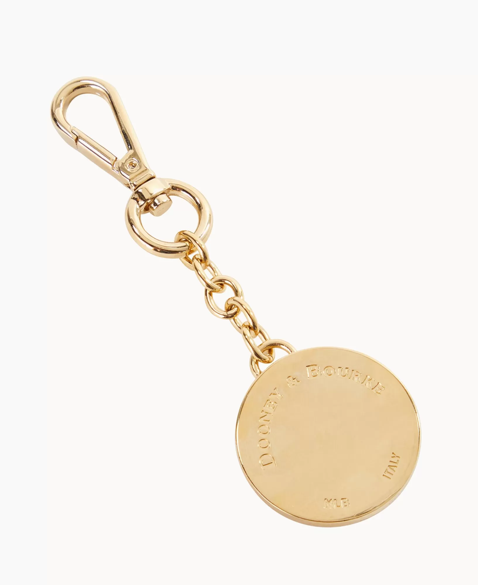 Key Keepers & Charms>Dooney & Bourke MLB Chicago Cubs Pendant Key Chain Gold