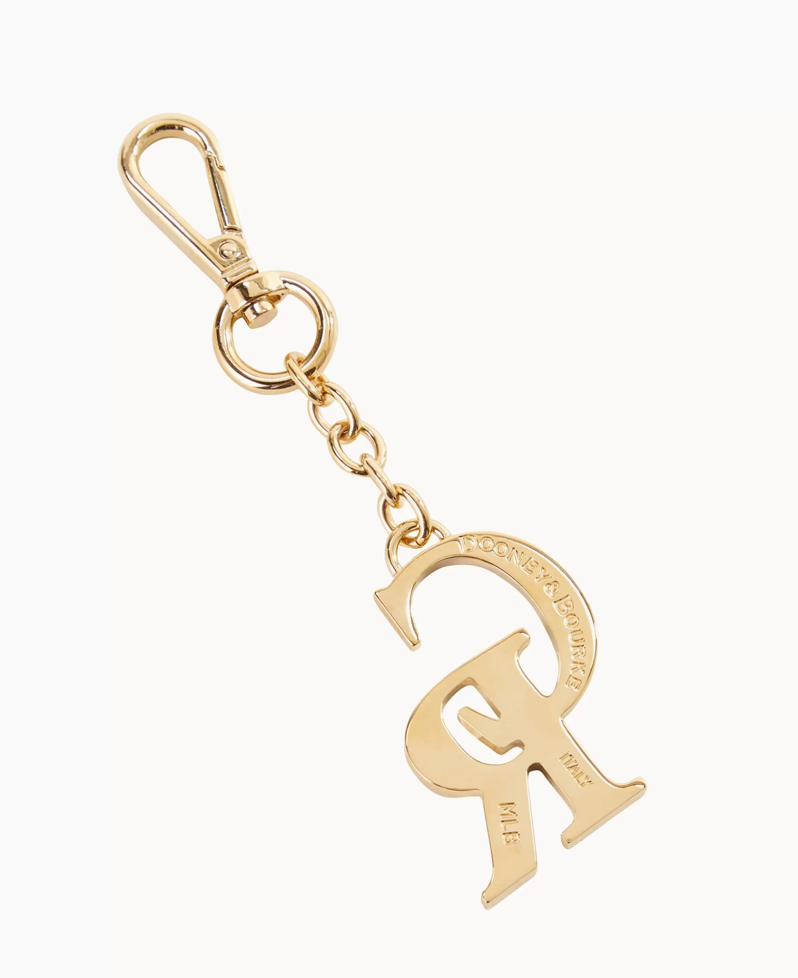 Key Keepers & Charms>Dooney & Bourke MLB Colorado Rockies Pendant Key Chain Gold