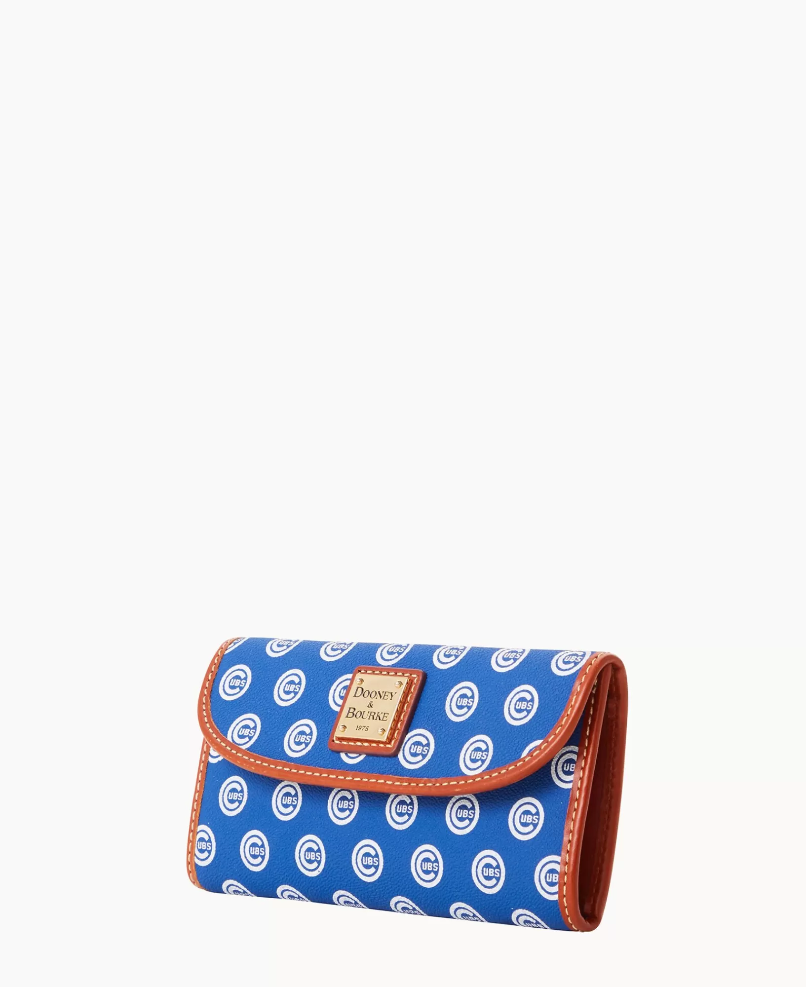 Clutches | Wallets>Dooney & Bourke MLB Cubs Continental Clutch Blue