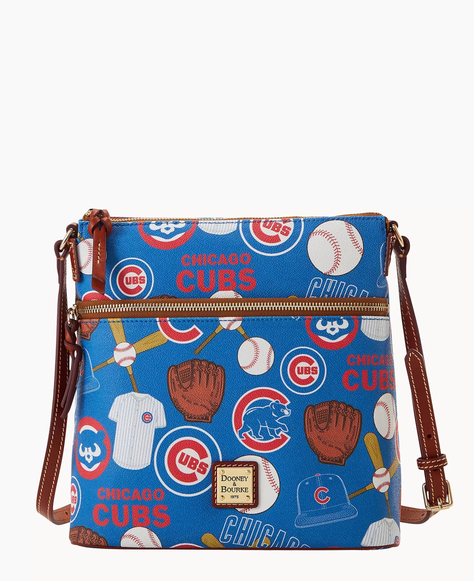 Shoulder Bags | Crossbodies>Dooney & Bourke MLB Cubs Crossbody Blue