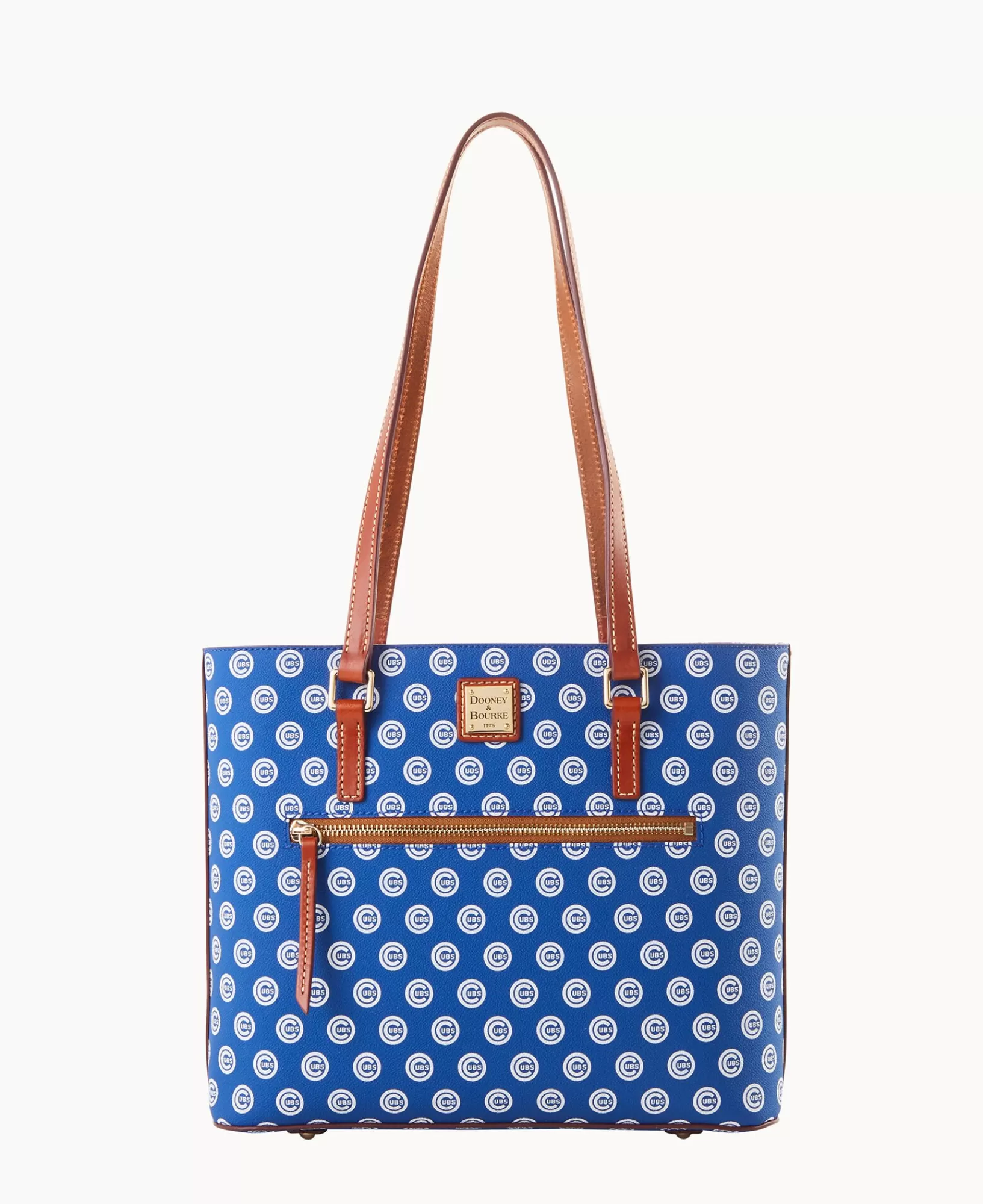 Shoulder Bags | Totes>Dooney & Bourke MLB Cubs Shopper Blue