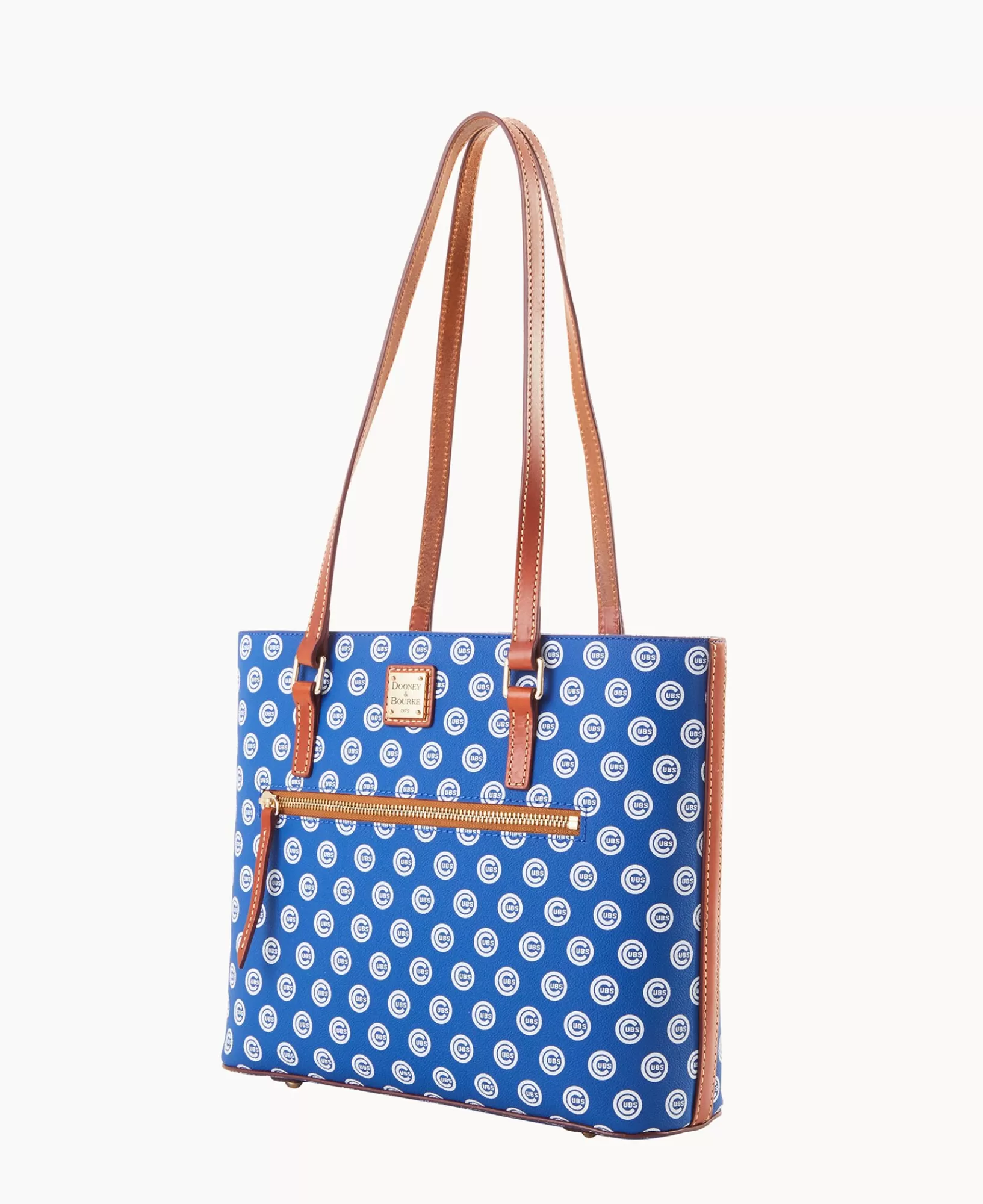 Shoulder Bags | Totes>Dooney & Bourke MLB Cubs Shopper Blue