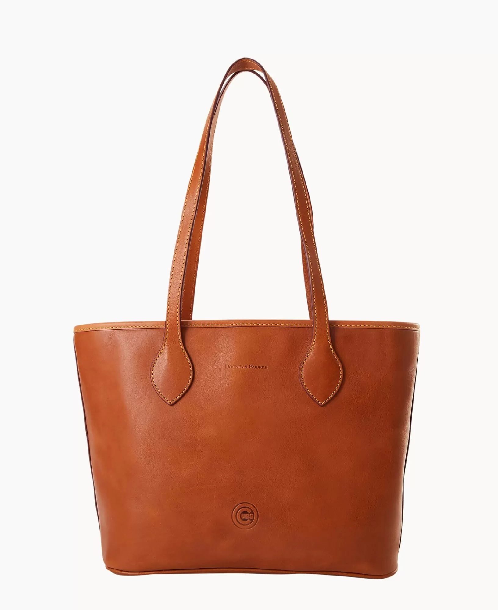 Shoulder Bags | Totes>Dooney & Bourke MLB Cubs Tote Natural