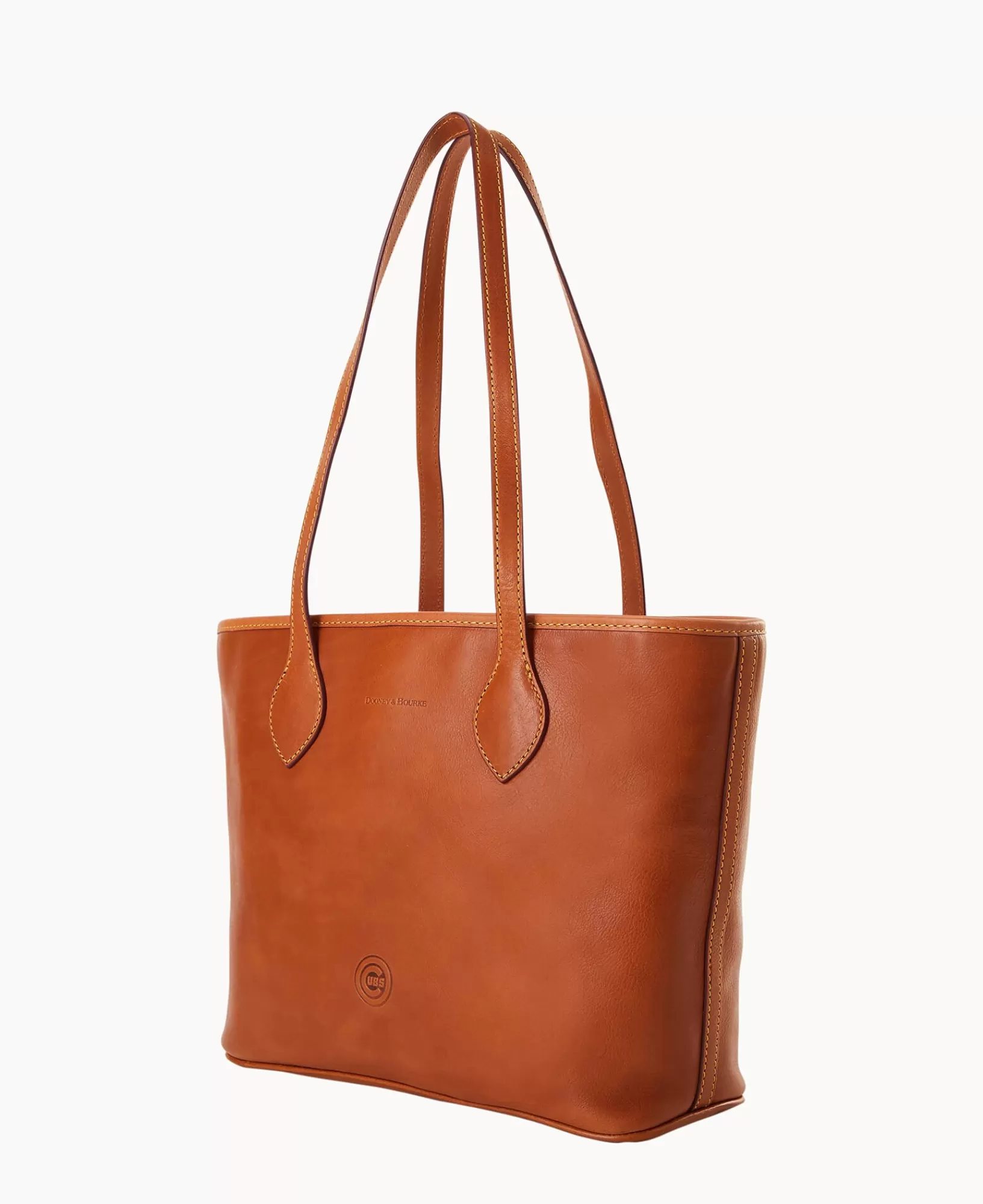 Shoulder Bags | Totes>Dooney & Bourke MLB Cubs Tote Natural