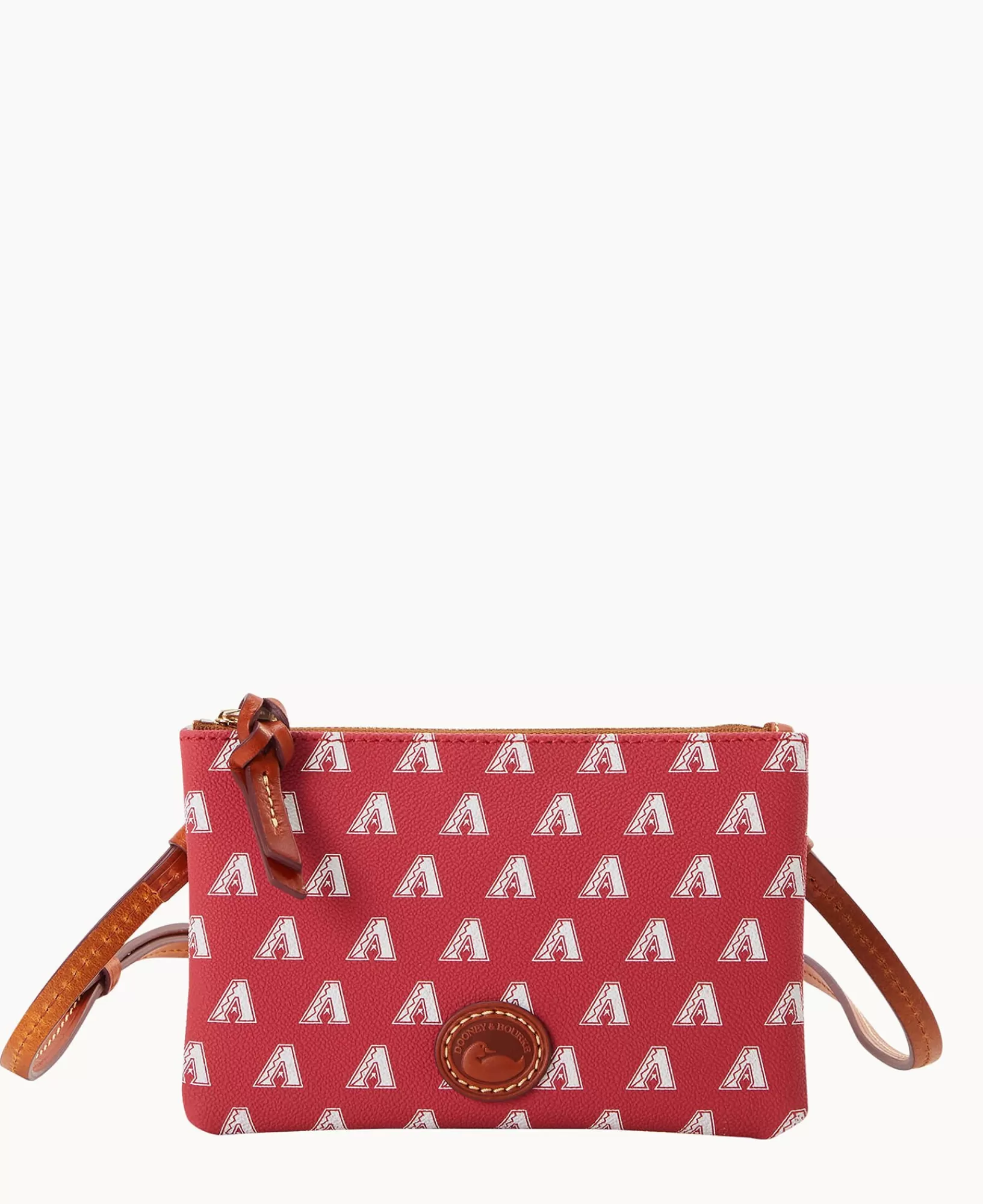 Shoulder Bags | Crossbodies>Dooney & Bourke MLB Diamondbacks Top Zip Crossbody Red