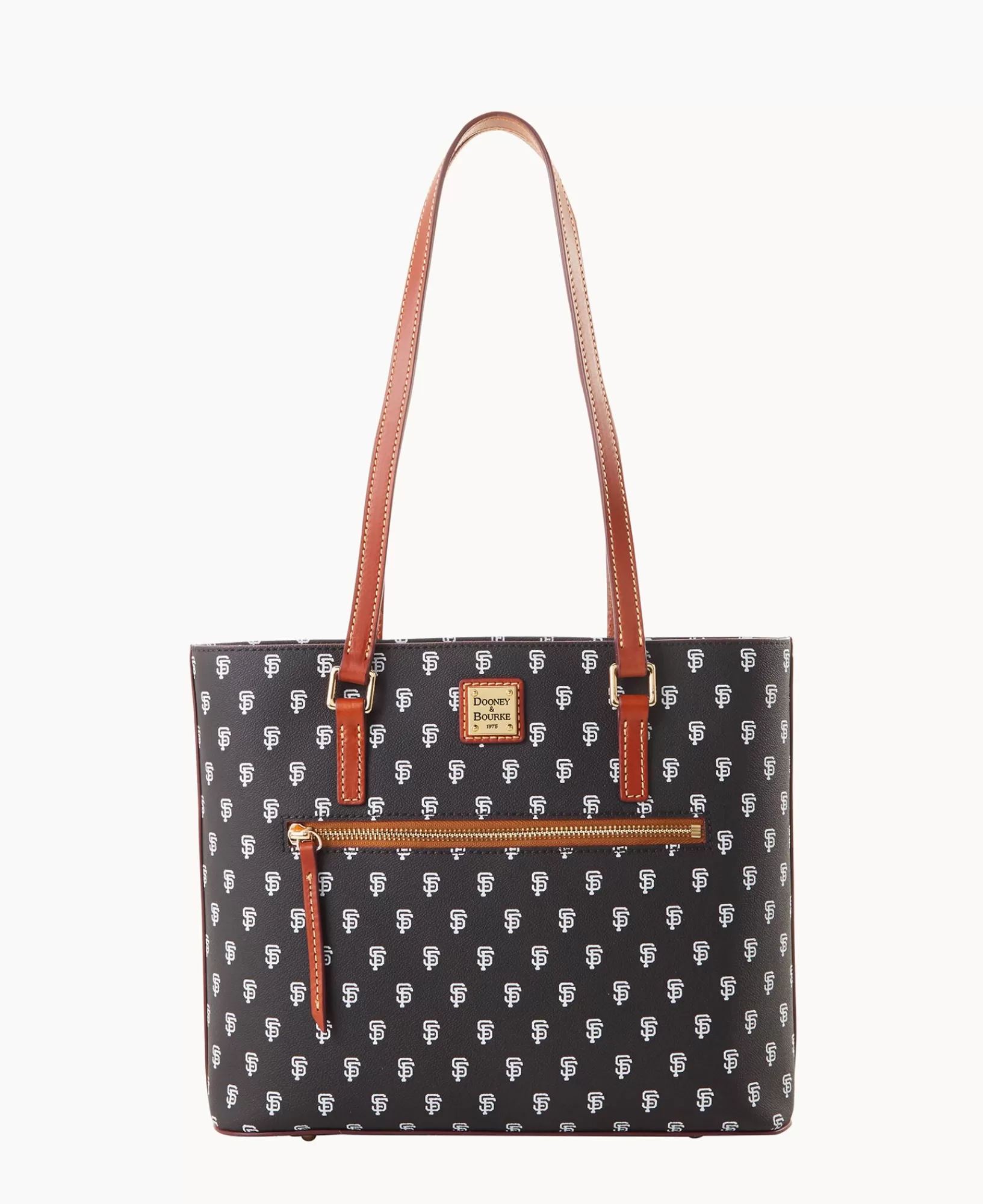 Shoulder Bags | Totes>Dooney & Bourke MLB Giants Shopper Black