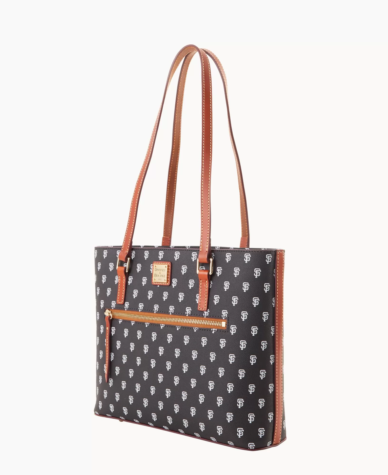 Shoulder Bags | Totes>Dooney & Bourke MLB Giants Shopper Black