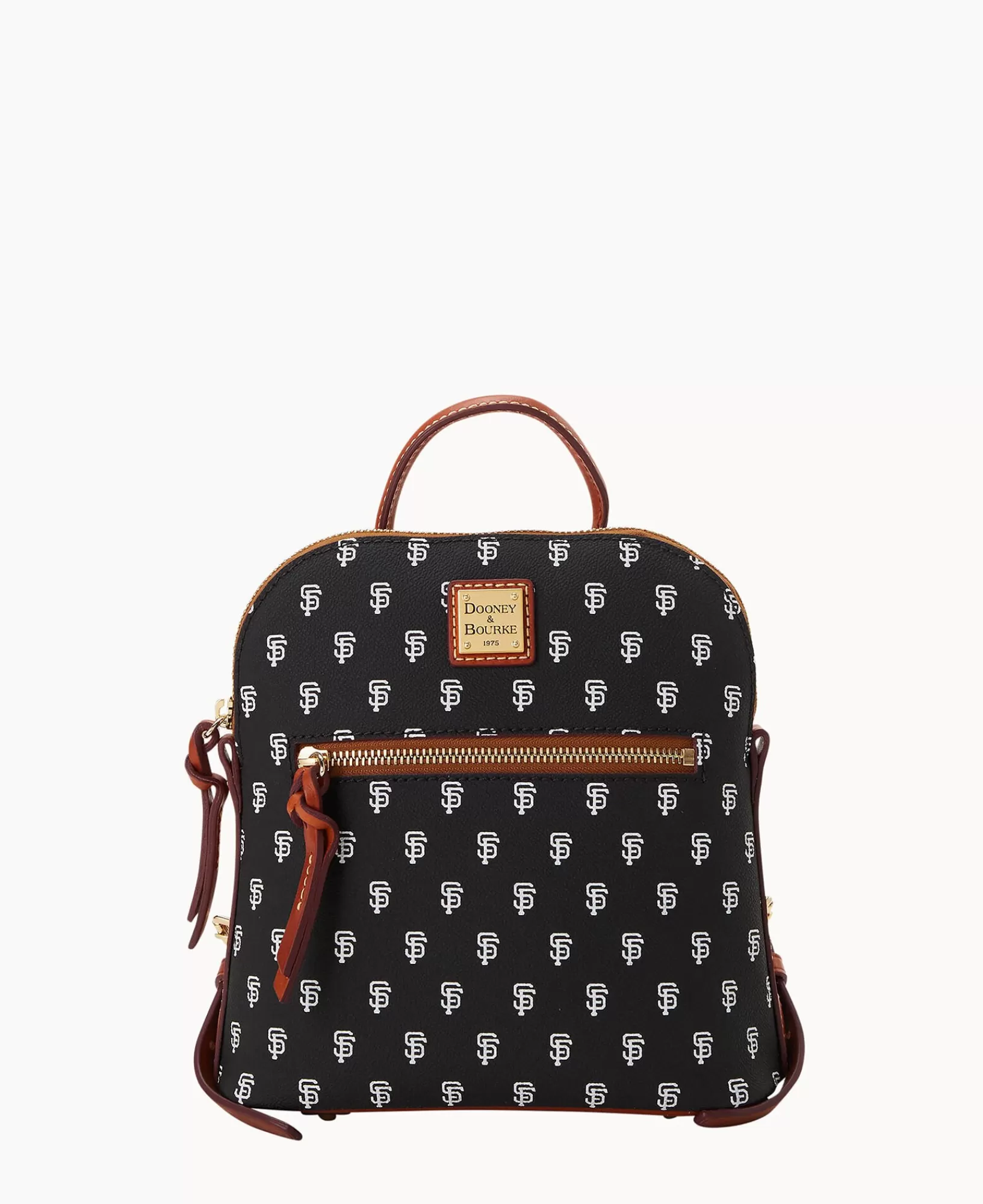 Backpacks>Dooney & Bourke MLB Giants Small Backpack Black