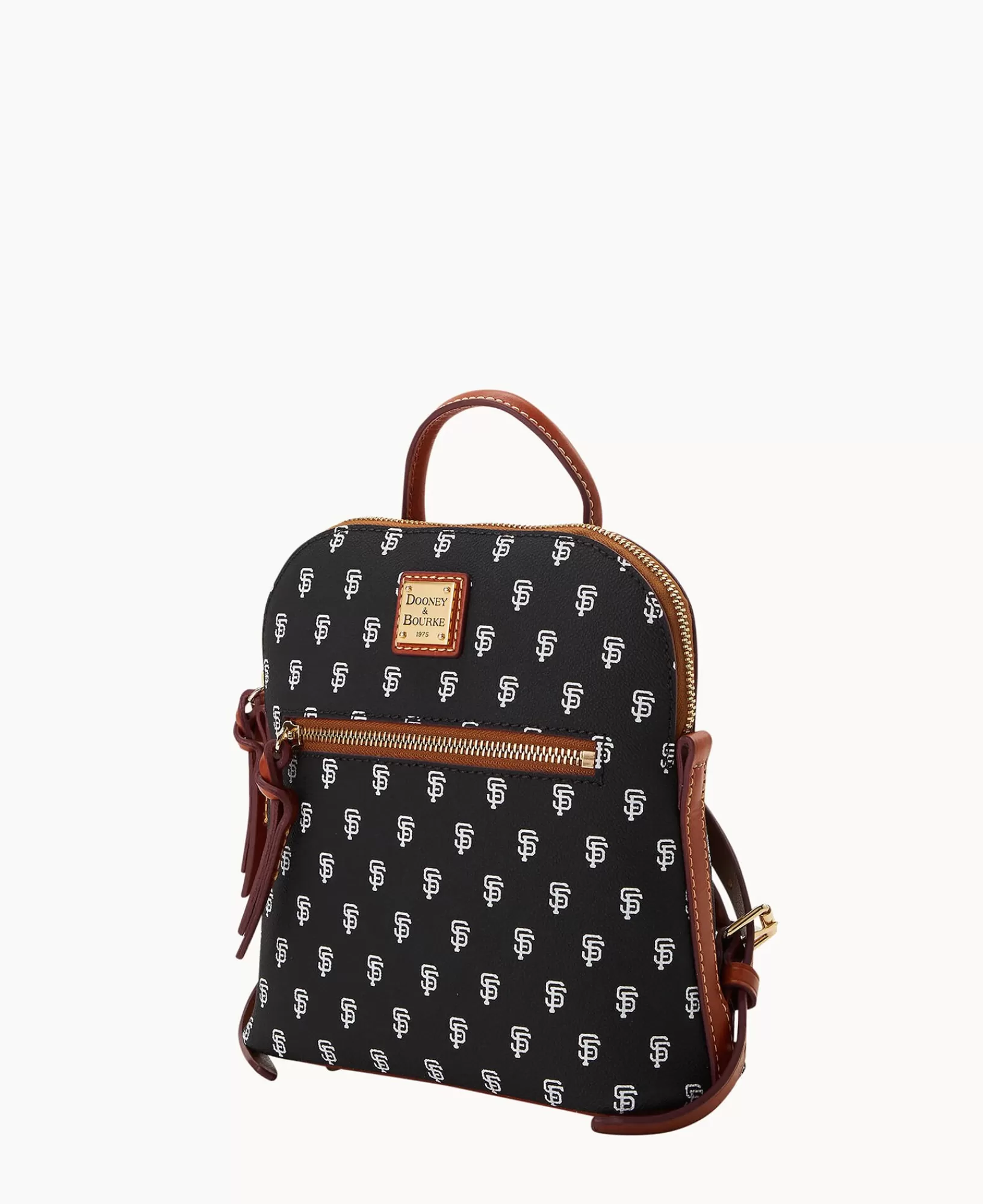 Backpacks>Dooney & Bourke MLB Giants Small Backpack Black