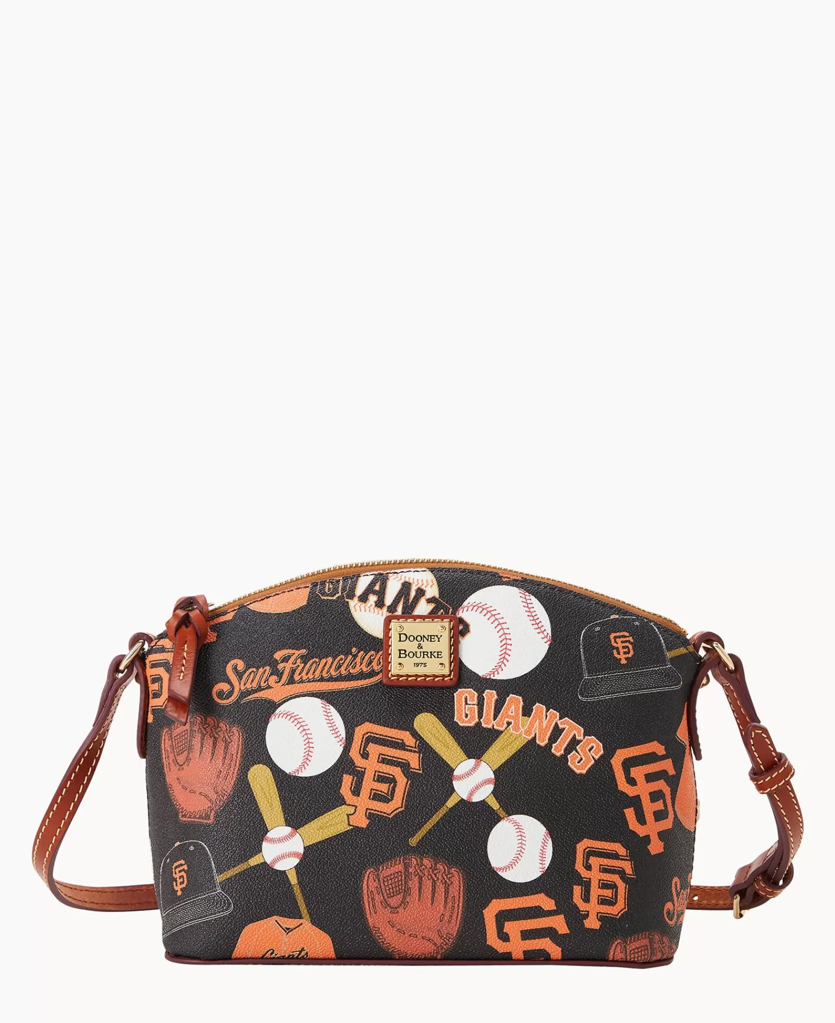 Shoulder Bags | Crossbodies>Dooney & Bourke MLB Giants Suki Crossbody Black