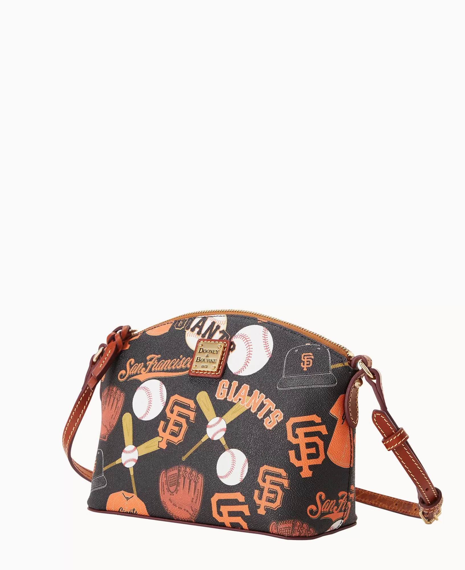 Shoulder Bags | Crossbodies>Dooney & Bourke MLB Giants Suki Crossbody Black