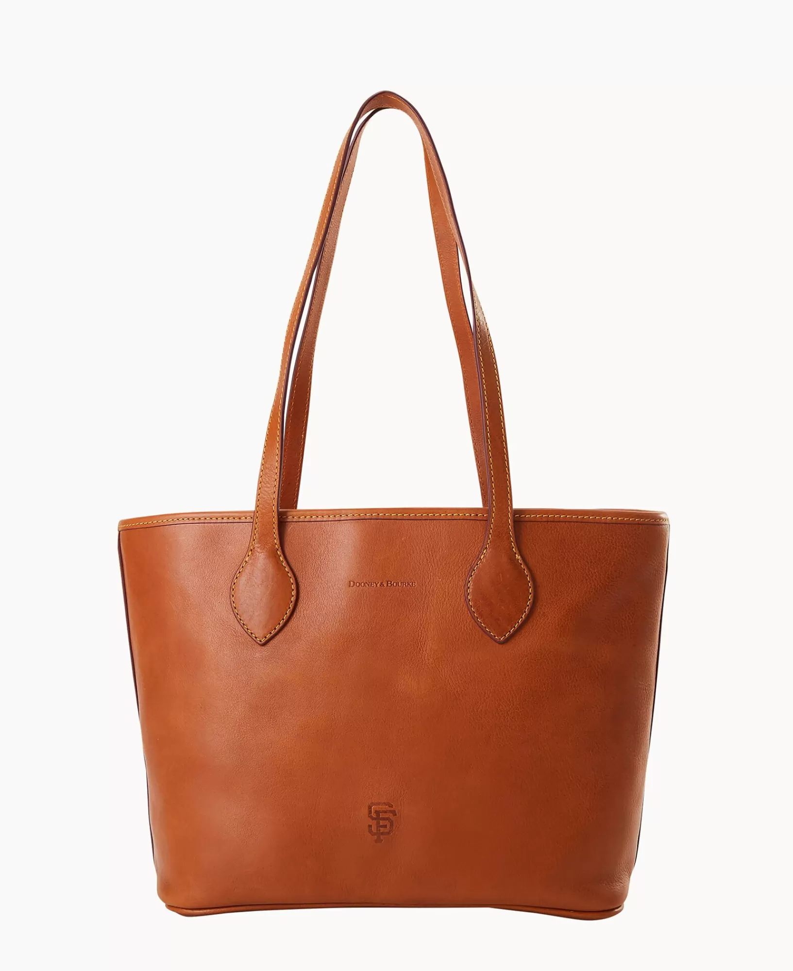 Shoulder Bags | Totes>Dooney & Bourke MLB Giants Tote Natural