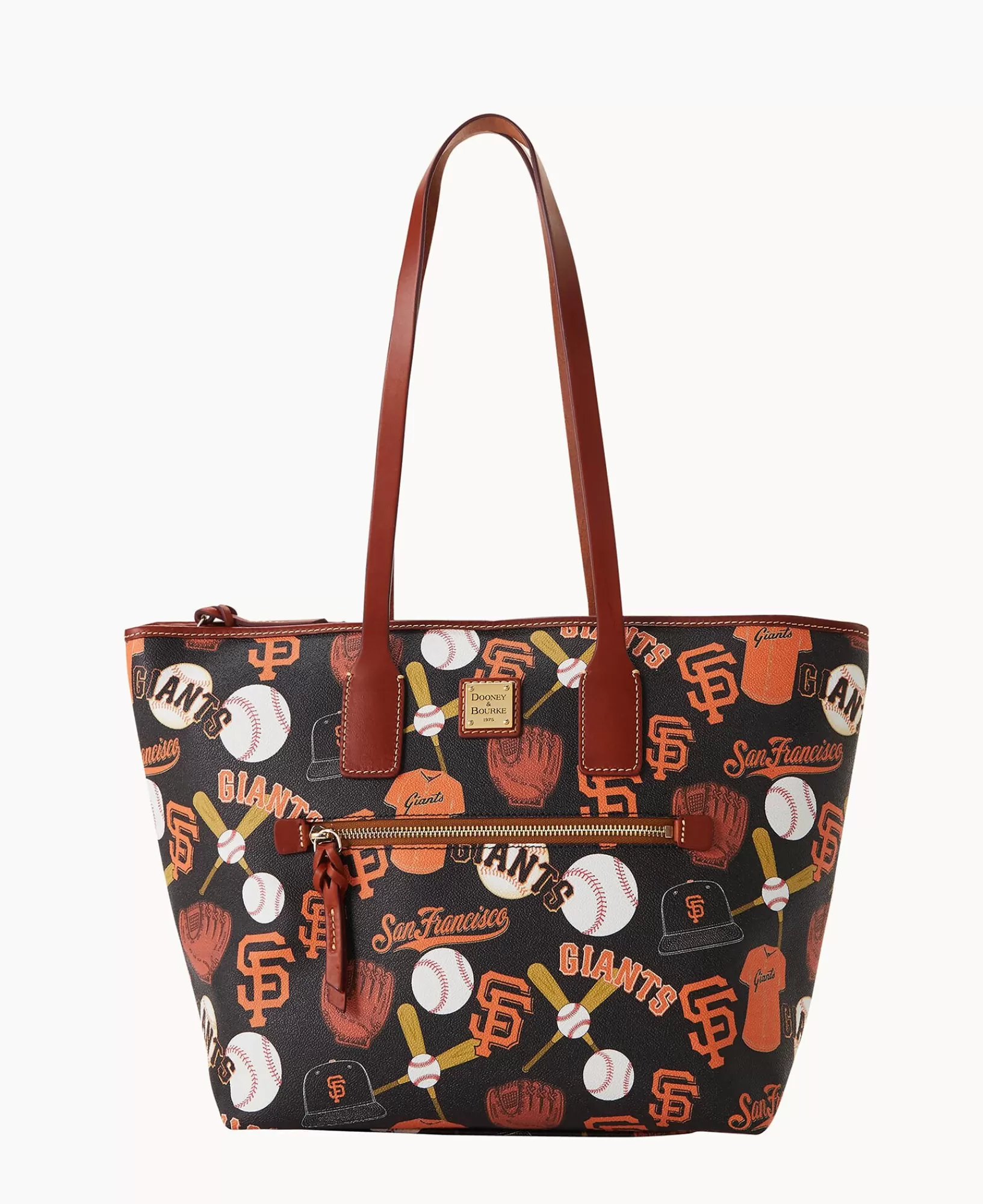 Shoulder Bags | Totes>Dooney & Bourke MLB Giants Tote Black