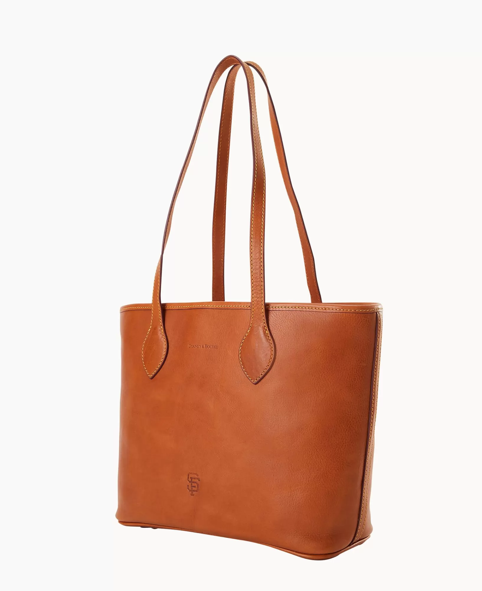 Shoulder Bags | Totes>Dooney & Bourke MLB Giants Tote Natural