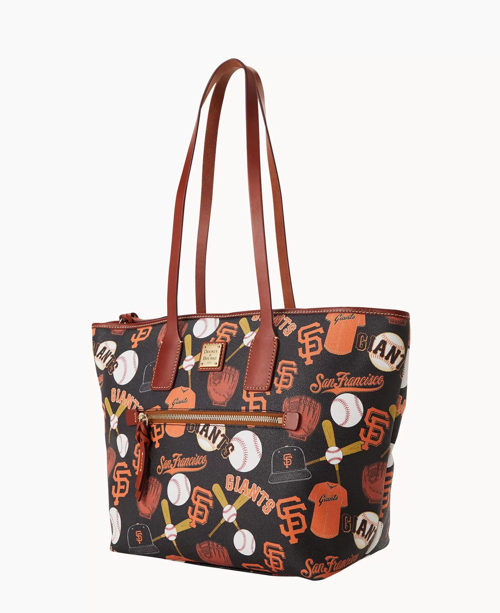 Shoulder Bags | Totes>Dooney & Bourke MLB Giants Tote Black