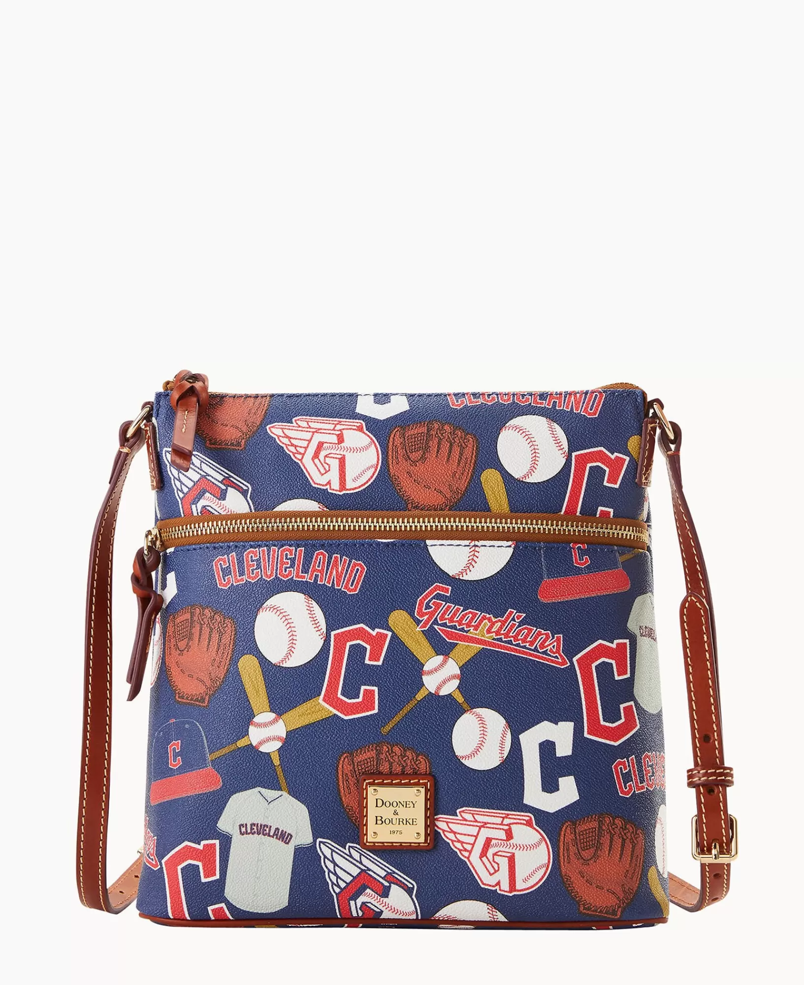 Shoulder Bags | Crossbodies>Dooney & Bourke MLB Guardians Crossbody Navy