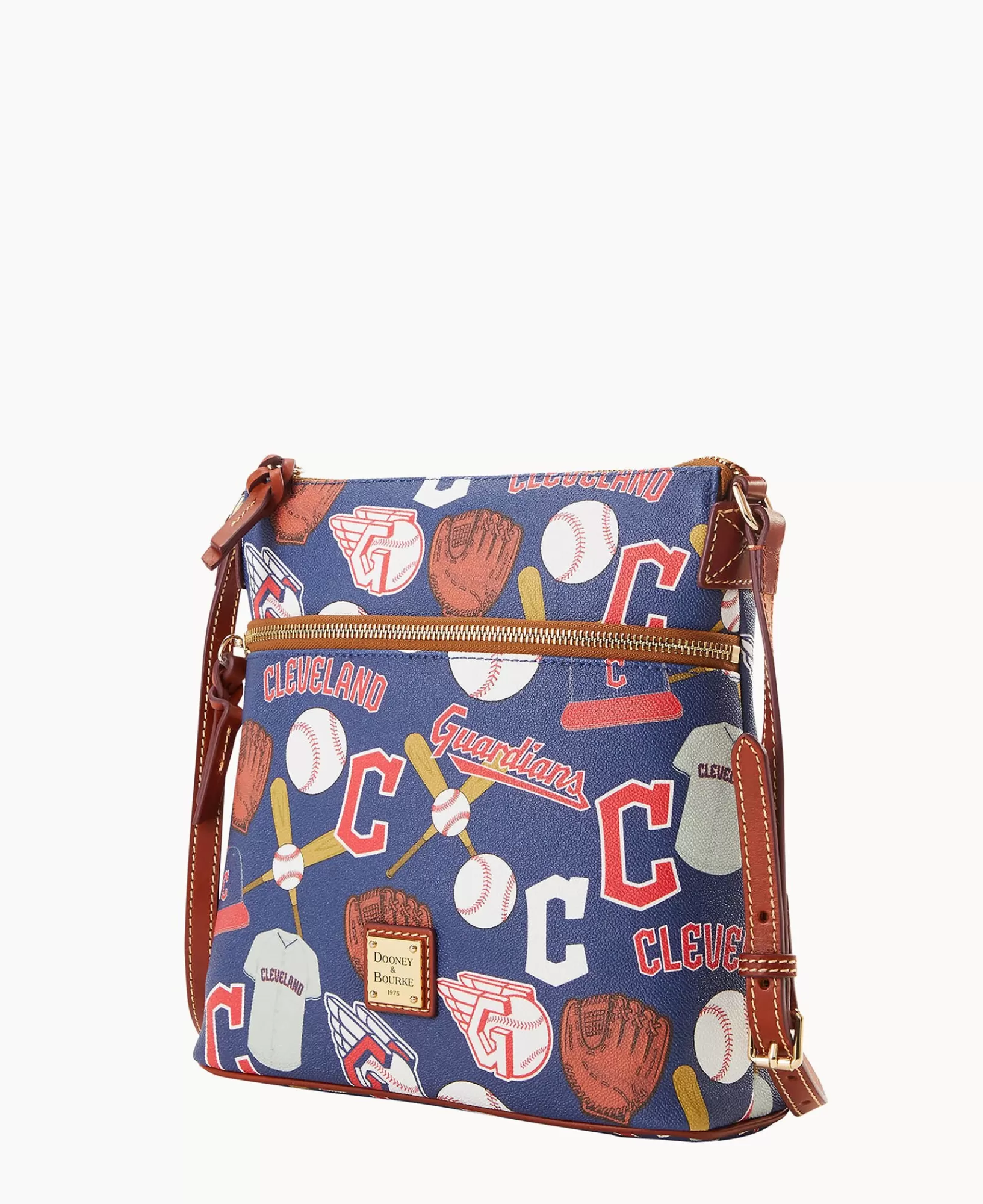 Shoulder Bags | Crossbodies>Dooney & Bourke MLB Guardians Crossbody Navy