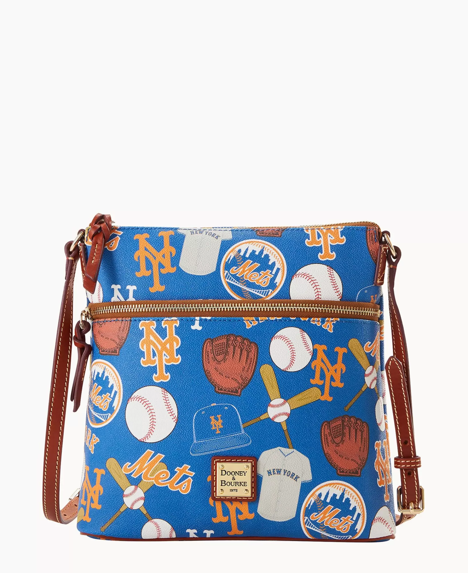 Shoulder Bags | Crossbodies>Dooney & Bourke MLB Mets Crossbody Blue