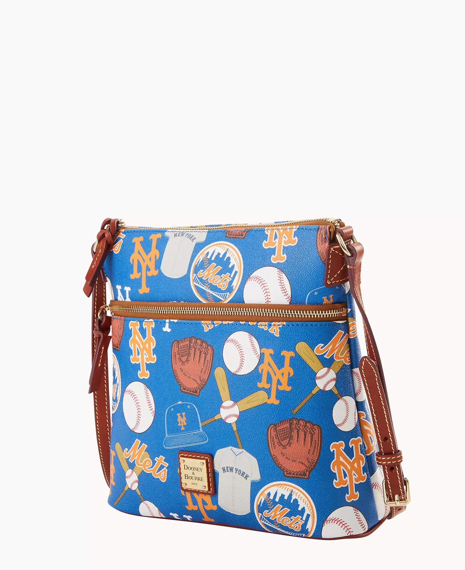 Shoulder Bags | Crossbodies>Dooney & Bourke MLB Mets Crossbody Blue