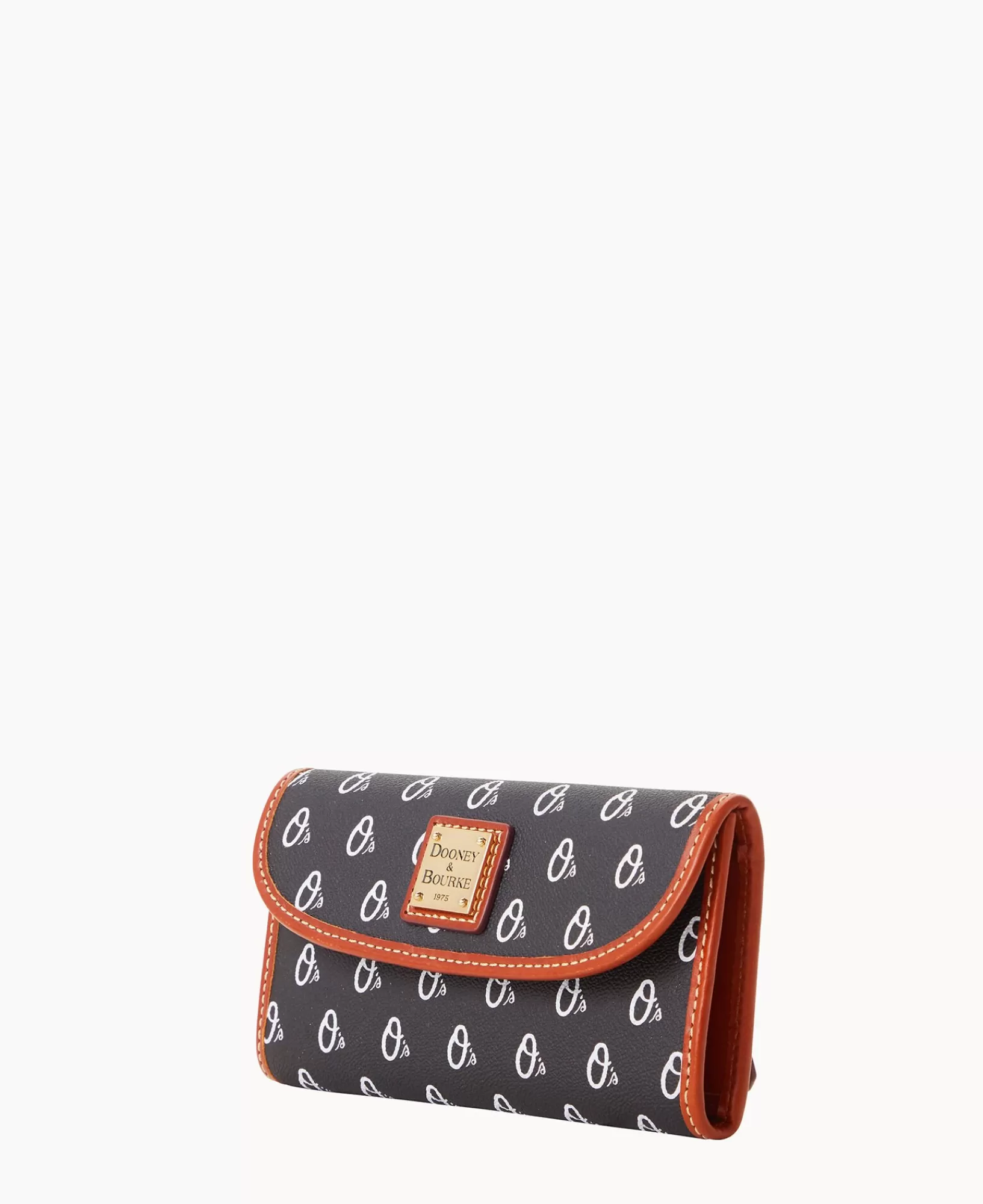 Clutches | Wallets>Dooney & Bourke MLB Orioles Continental Clutch Black