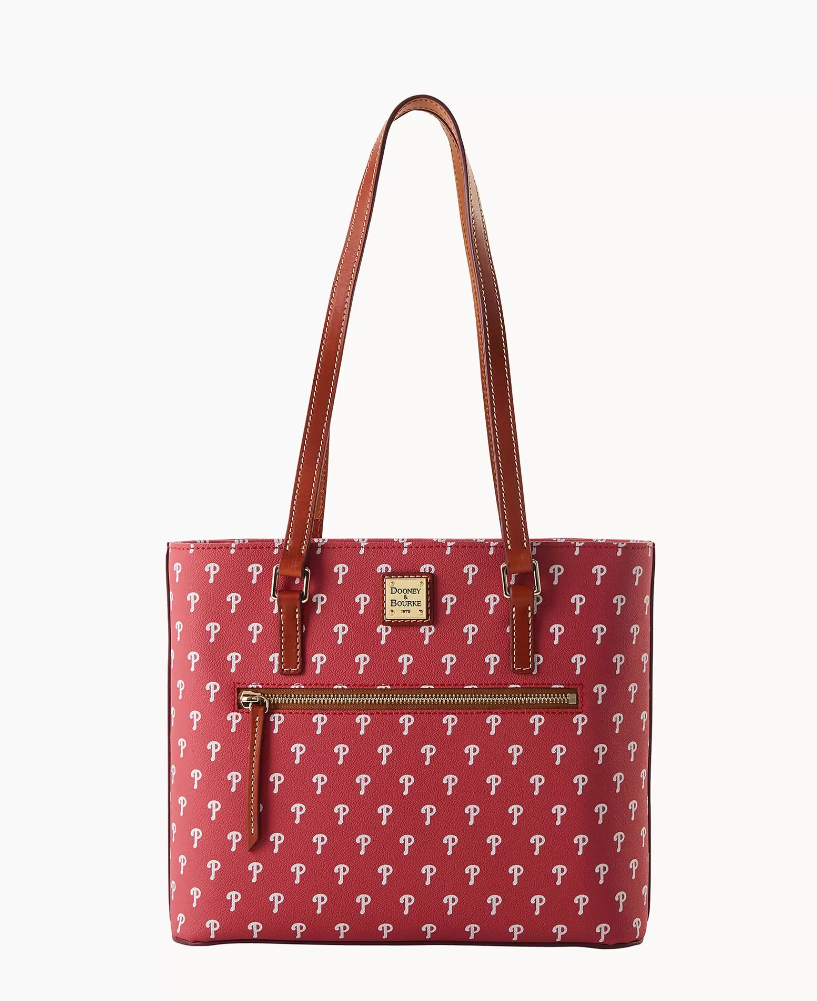 Shoulder Bags | Totes>Dooney & Bourke MLB Phillies Shopper Red