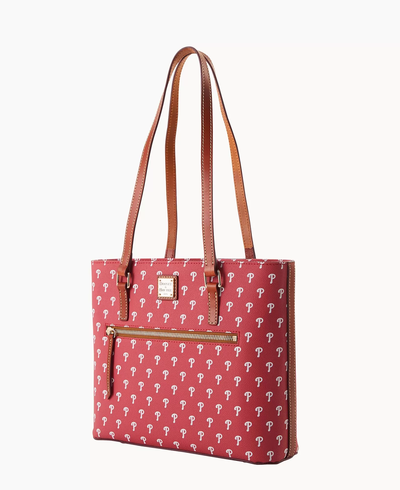 Shoulder Bags | Totes>Dooney & Bourke MLB Phillies Shopper Red