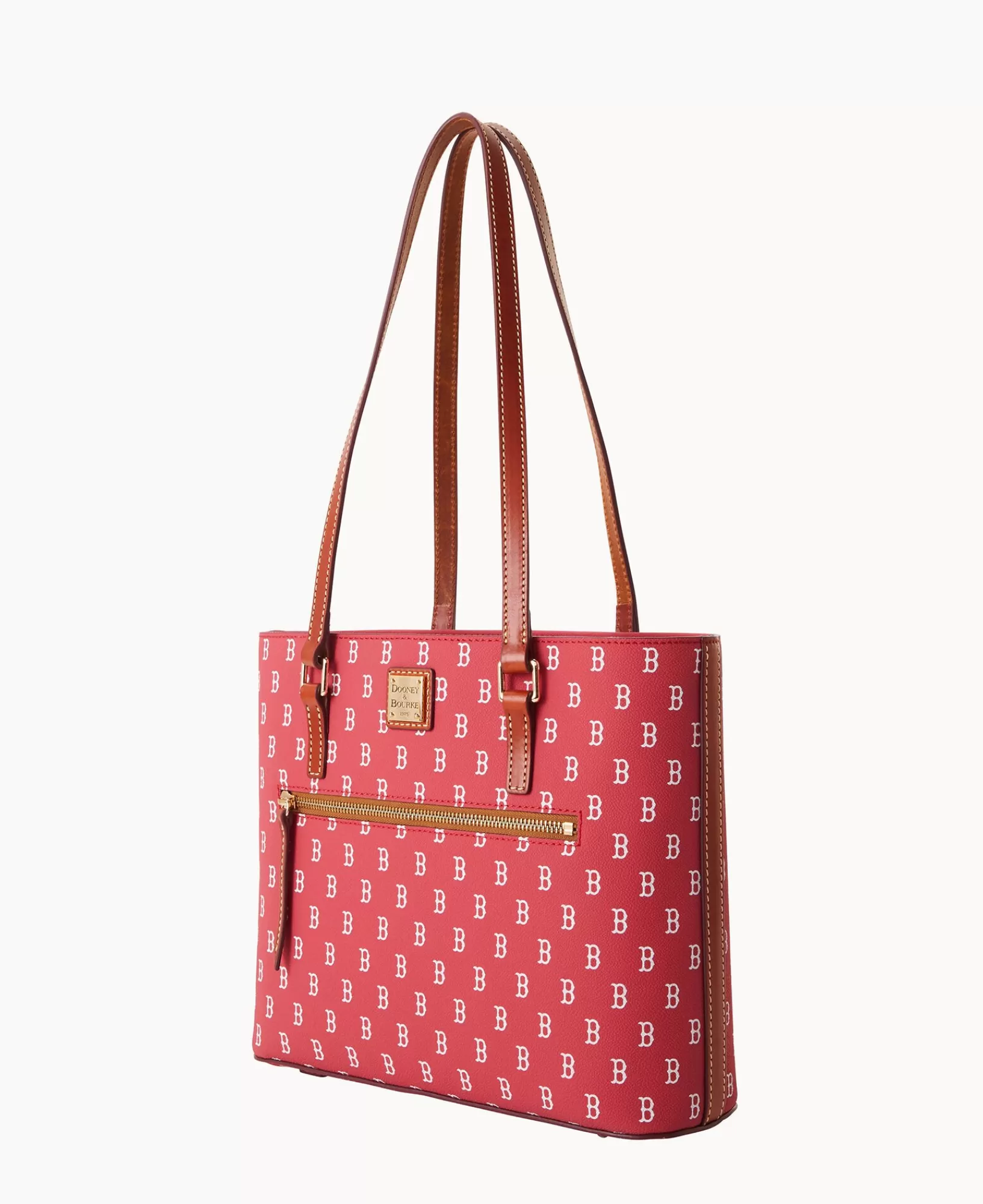 Shoulder Bags | Totes>Dooney & Bourke MLB Sox Shopper Red