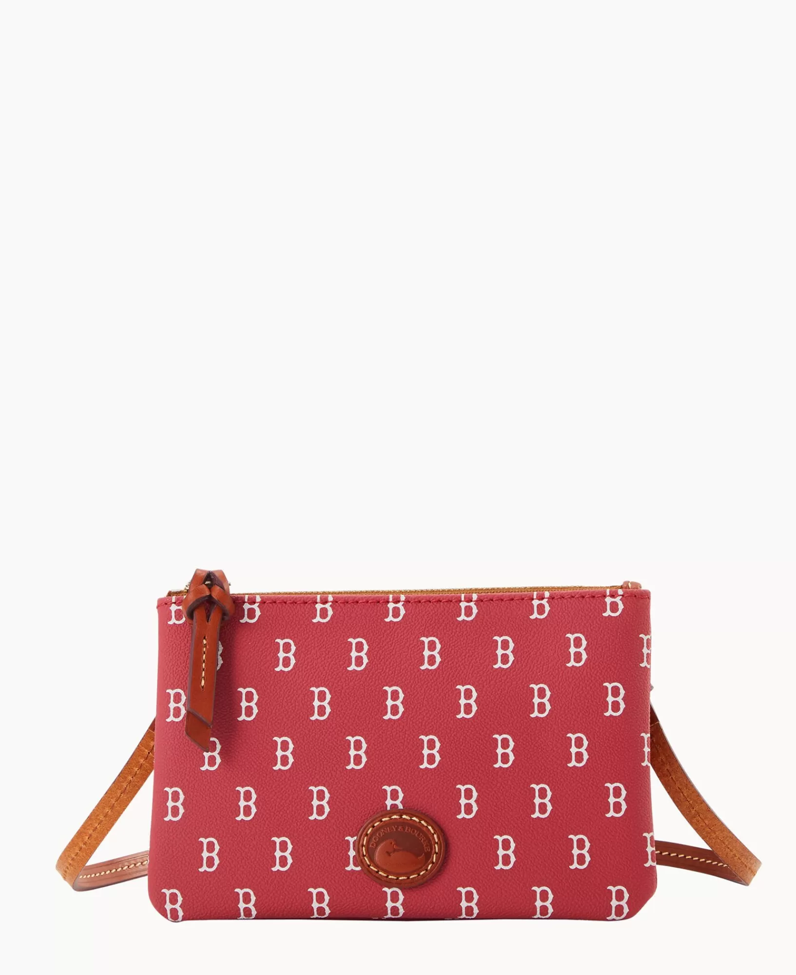 Shoulder Bags | Crossbodies>Dooney & Bourke MLB Sox Top Zip Crossbody Red