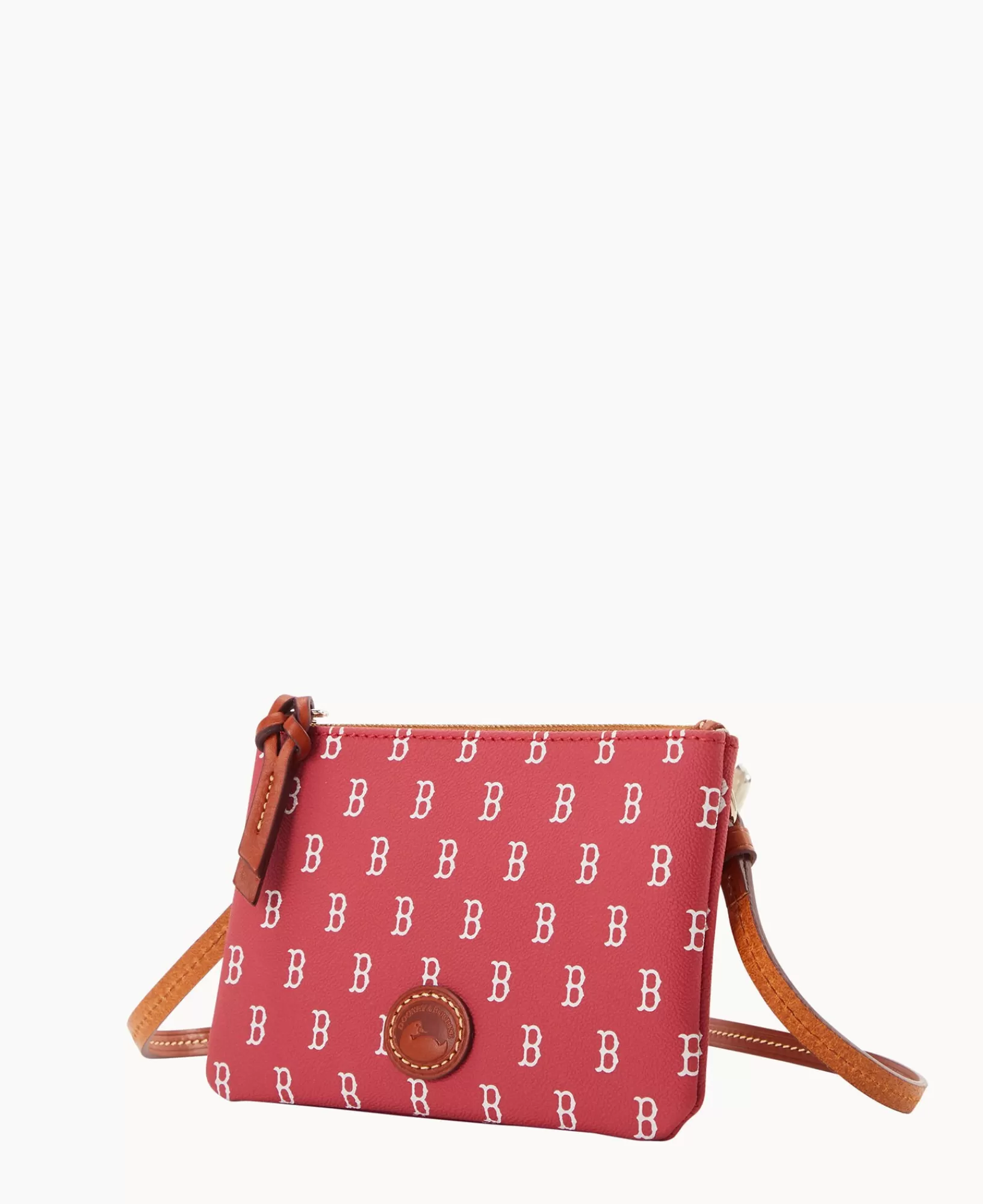 Shoulder Bags | Crossbodies>Dooney & Bourke MLB Sox Top Zip Crossbody Red