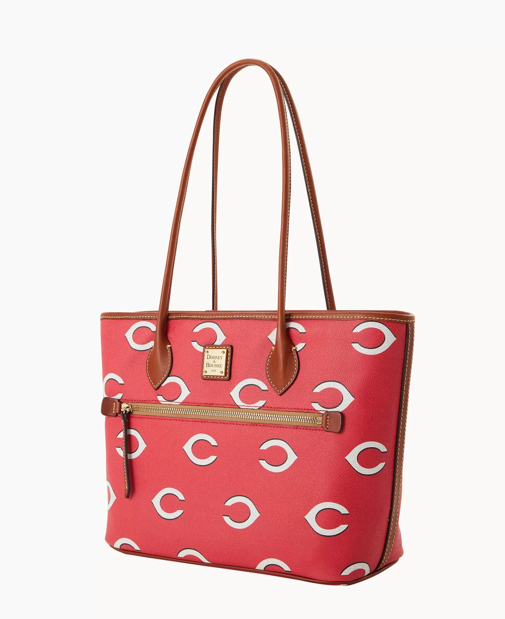 Shoulder Bags | Totes>Dooney & Bourke MLB s Tote Red