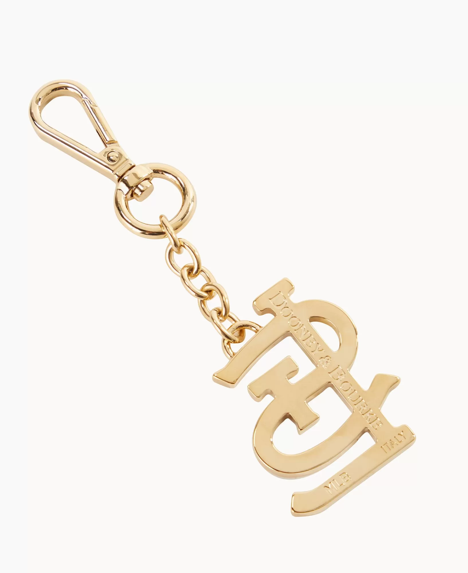 Key Keepers & Charms>Dooney & Bourke MLB St Louis Cardinals Pendant Key Chain Gold