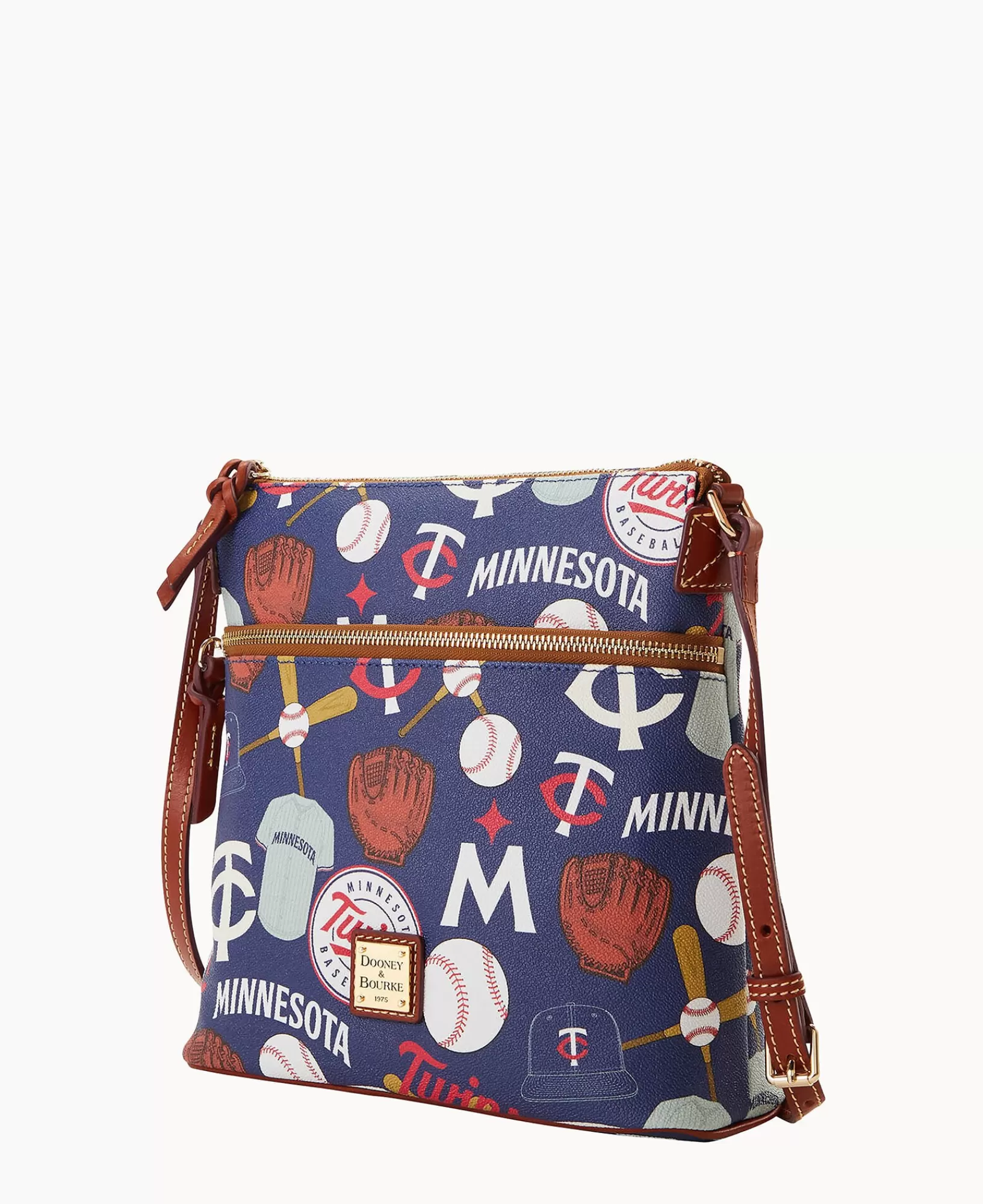 Shoulder Bags | Crossbodies>Dooney & Bourke MLB Twins Crossbody Navy