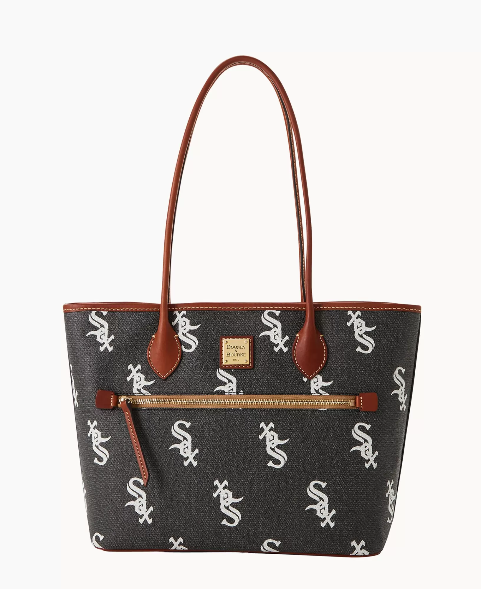 Shoulder Bags | Totes>Dooney & Bourke MLB White Sox Tote Black