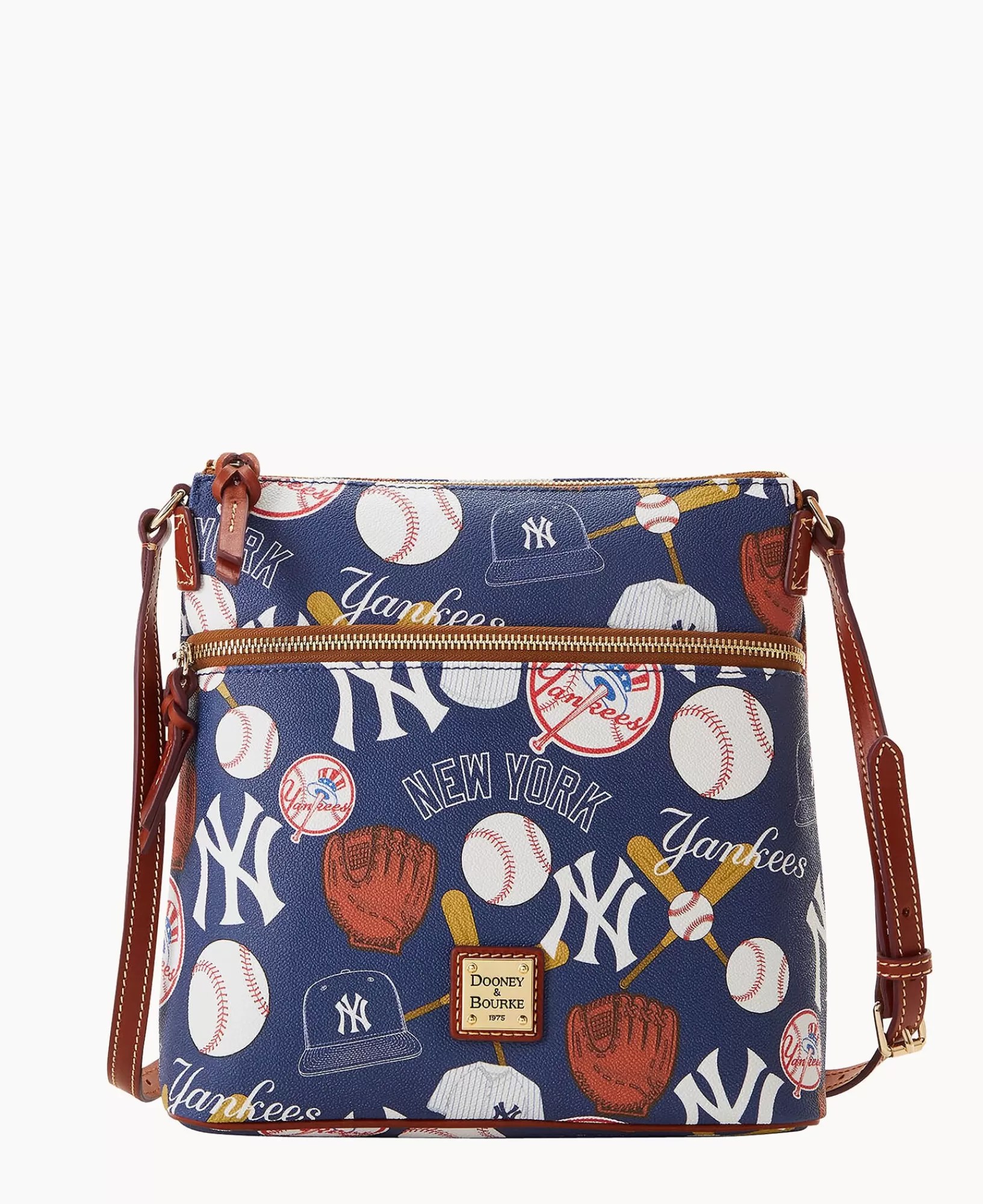 Shoulder Bags | Crossbodies>Dooney & Bourke MLB Yankees Crossbody Navy