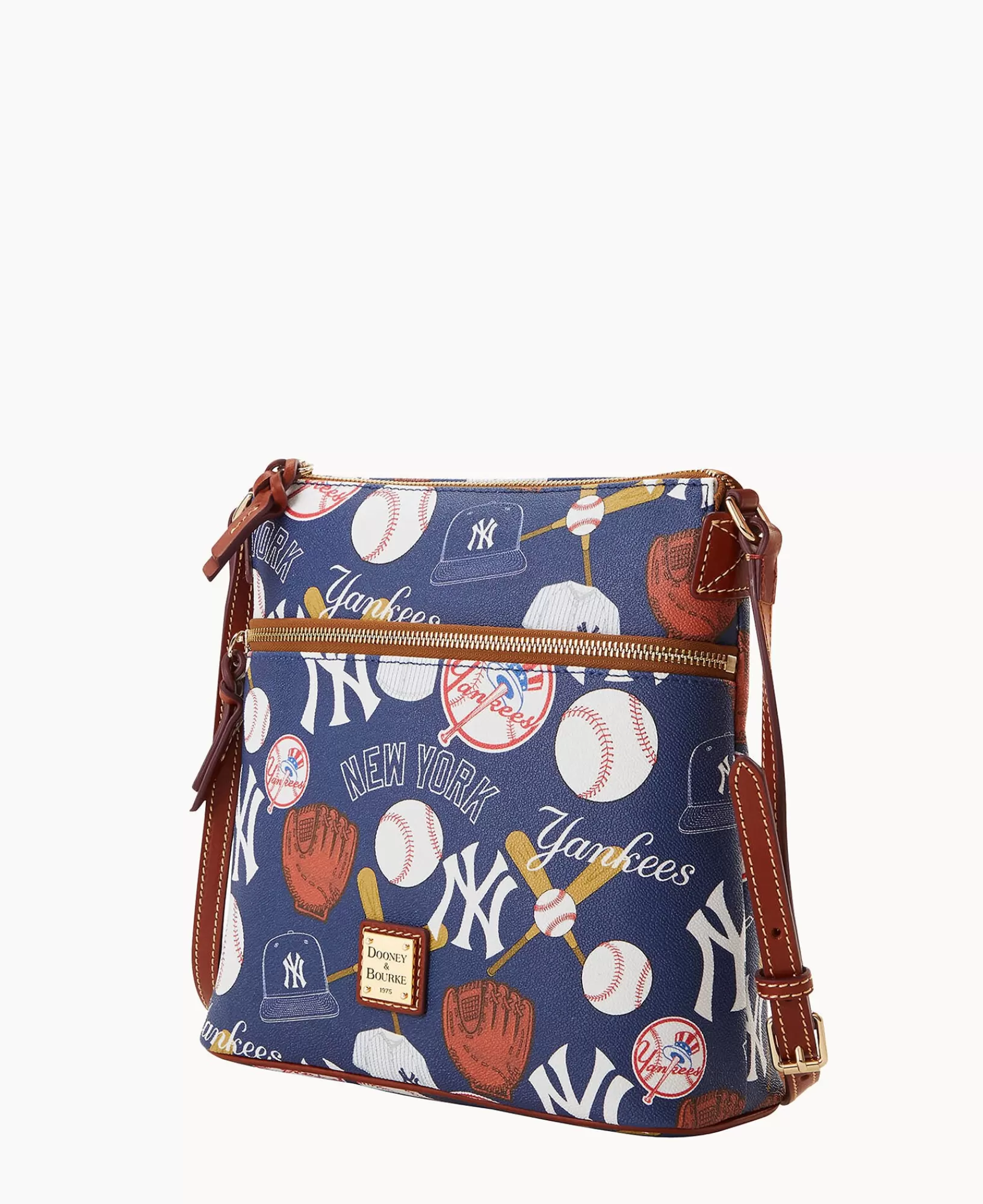 Shoulder Bags | Crossbodies>Dooney & Bourke MLB Yankees Crossbody Navy